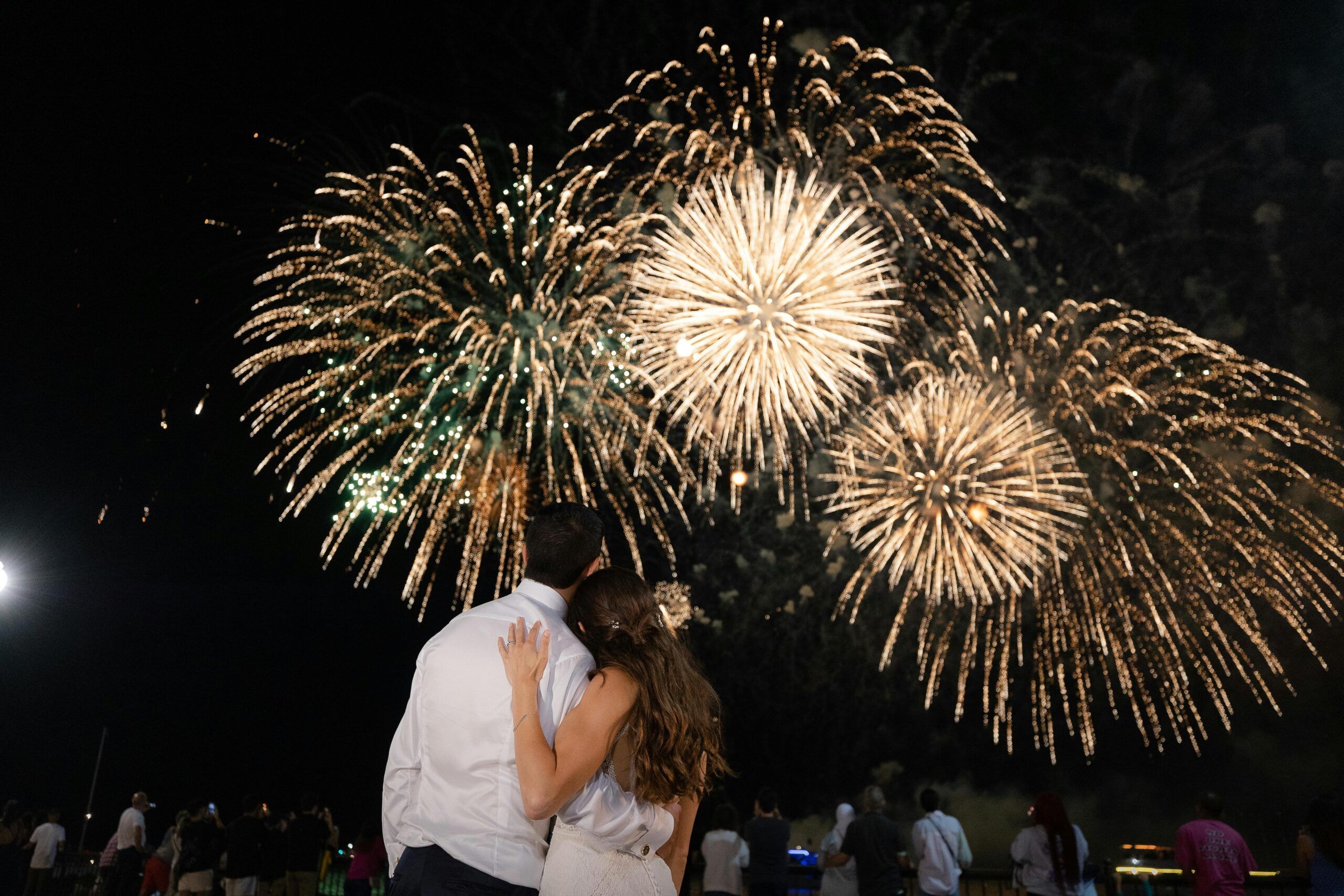 Colorful Wedding at Navy Pier in Chicago, Illinois
