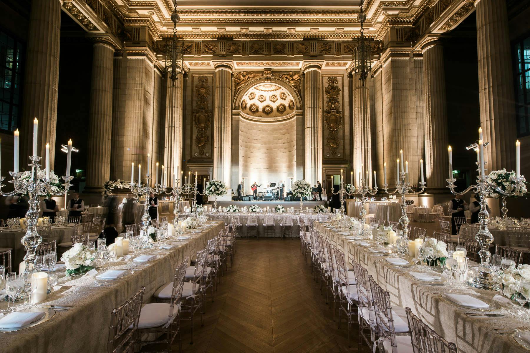 Elegant Wedding in Washington D.C. at Mellon Auditorium