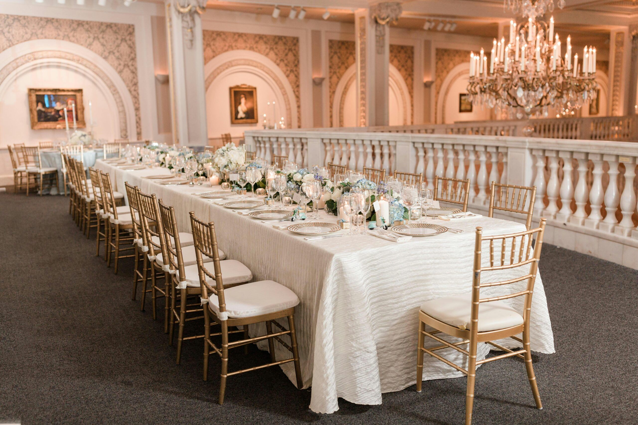 European-Inspired Wedding at National Museum of Women in the Arts