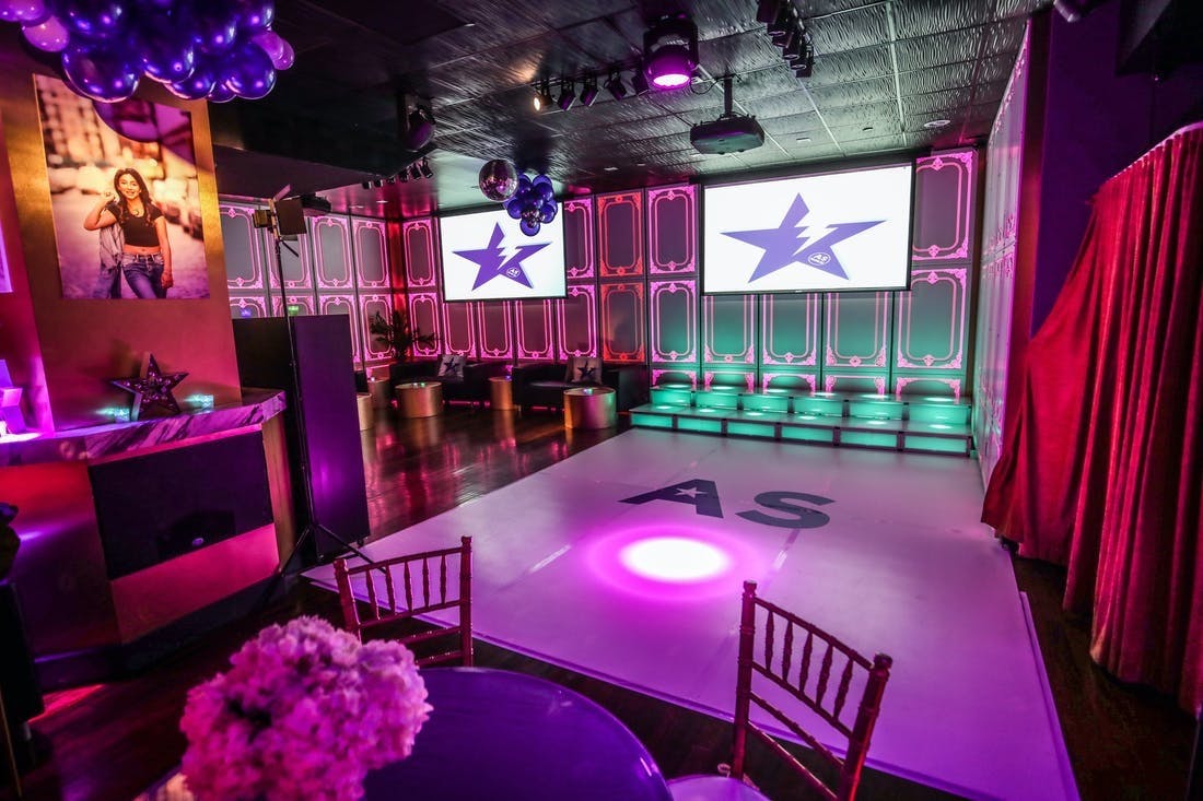 Glamorous Bat Mitzvah at Fifty Four NYC in New York City