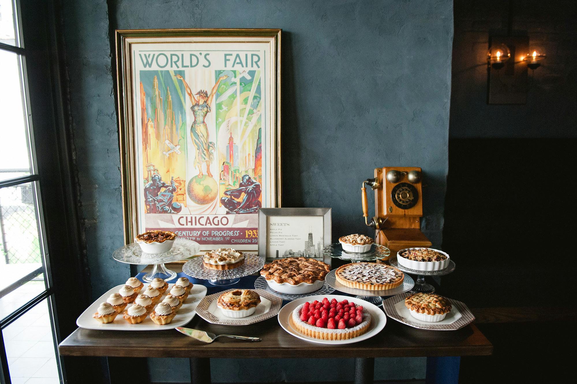 Jeremiah and Michael's World's Fair Themed Wedding