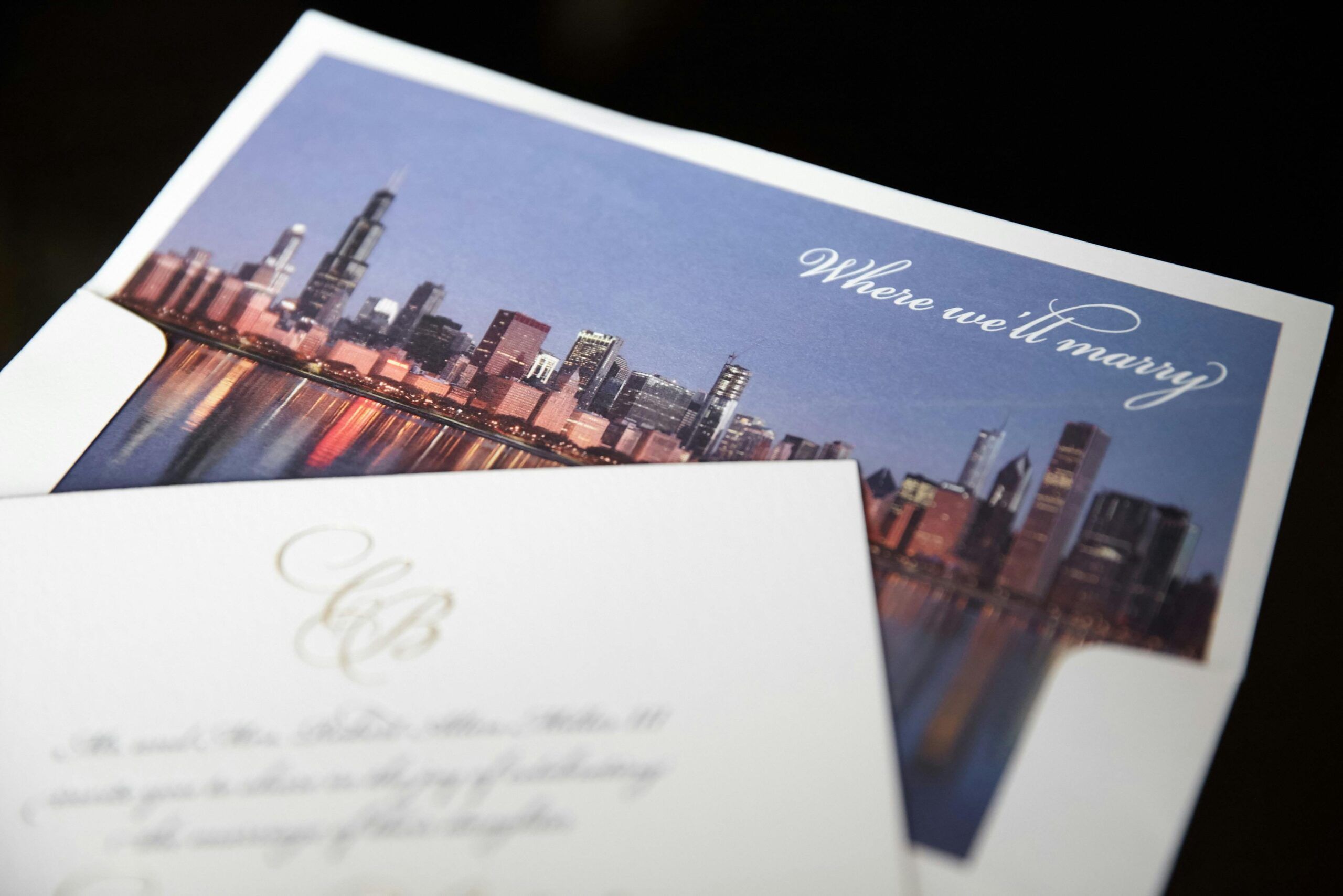 Lovely Courtyard Wedding at The Ivy Room in Chicago, IL