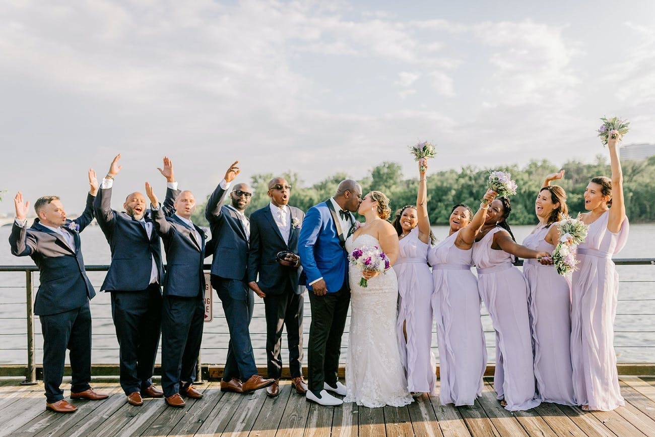 Luxurious and Timeless Wedding at Sequoia in Washington, D.C.