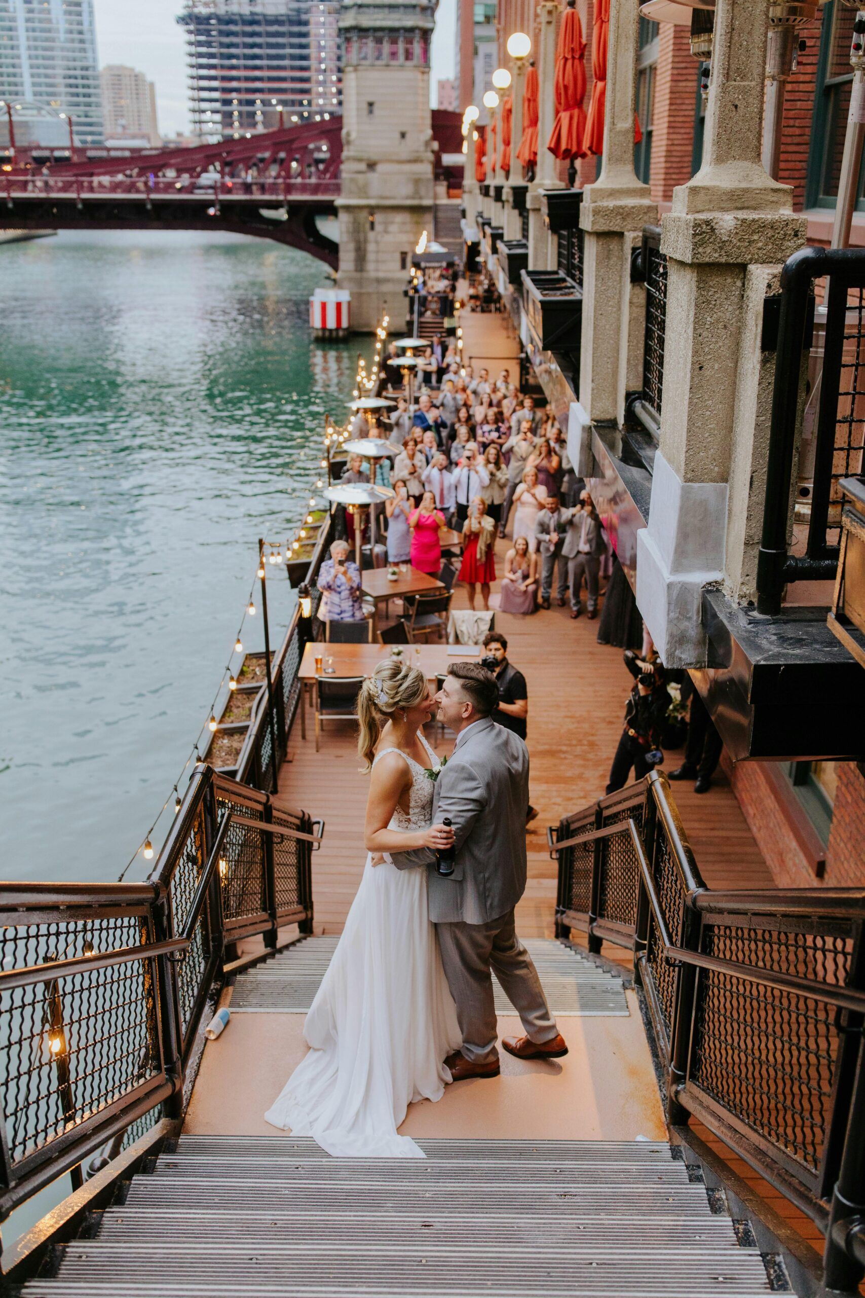 Rachael and Zach Downtown Chicago Wedding