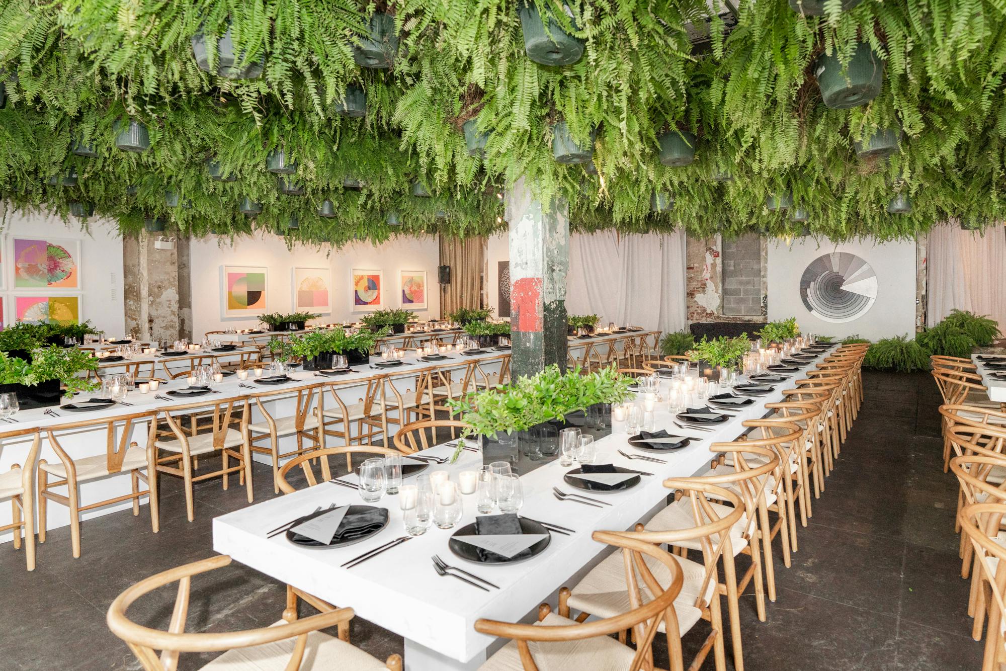 Ultra-Modern Wedding at Longview Gallery in Washington D.C., DC, USA