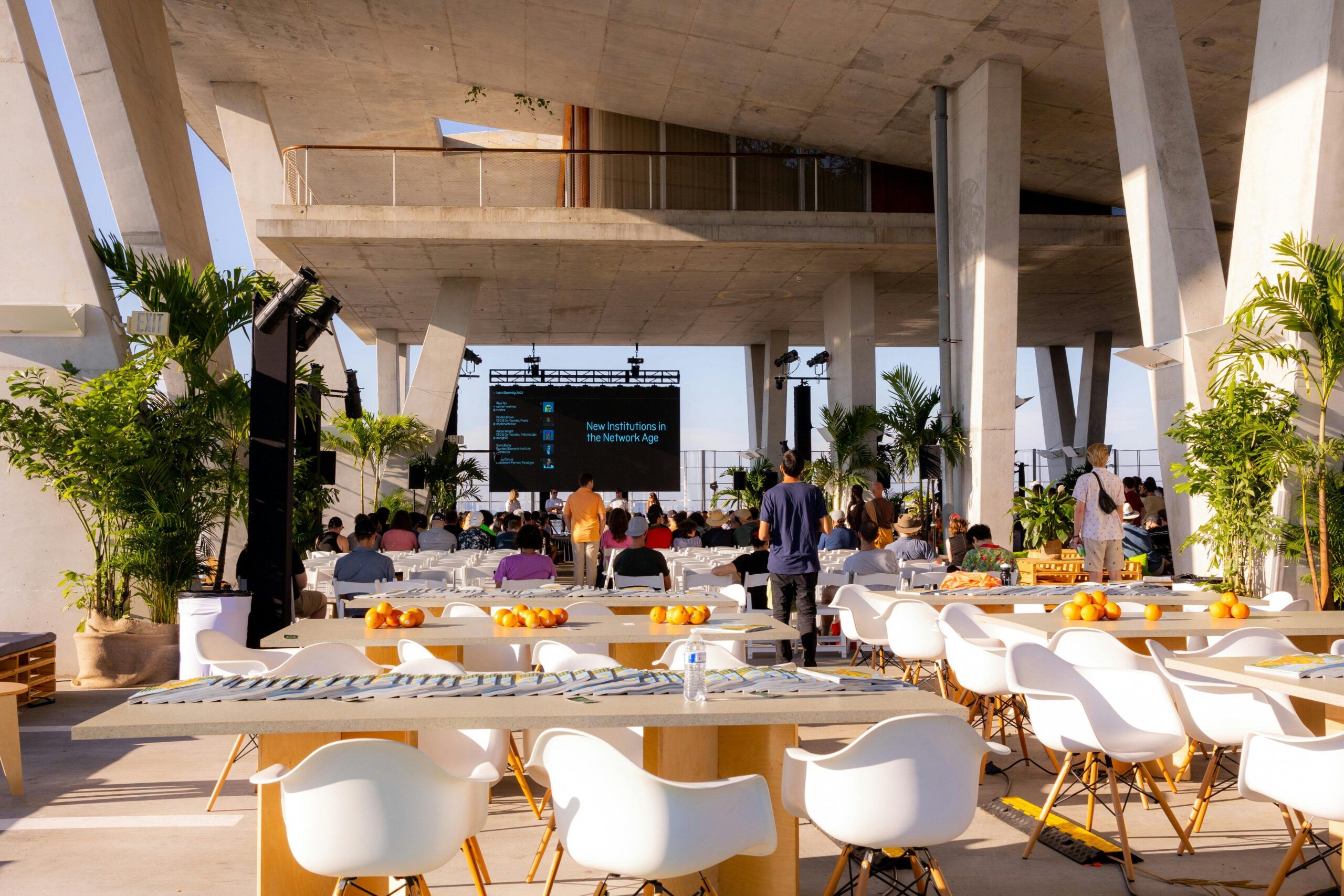 2022 Urbit Foundation 2nd Annual Assembly at Event Space at 1111 Lincoln Road