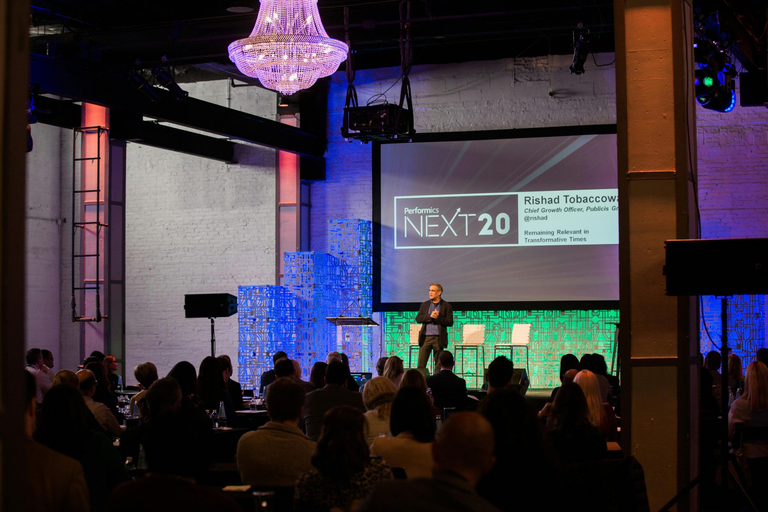 Next20 Americas - Performics Conference