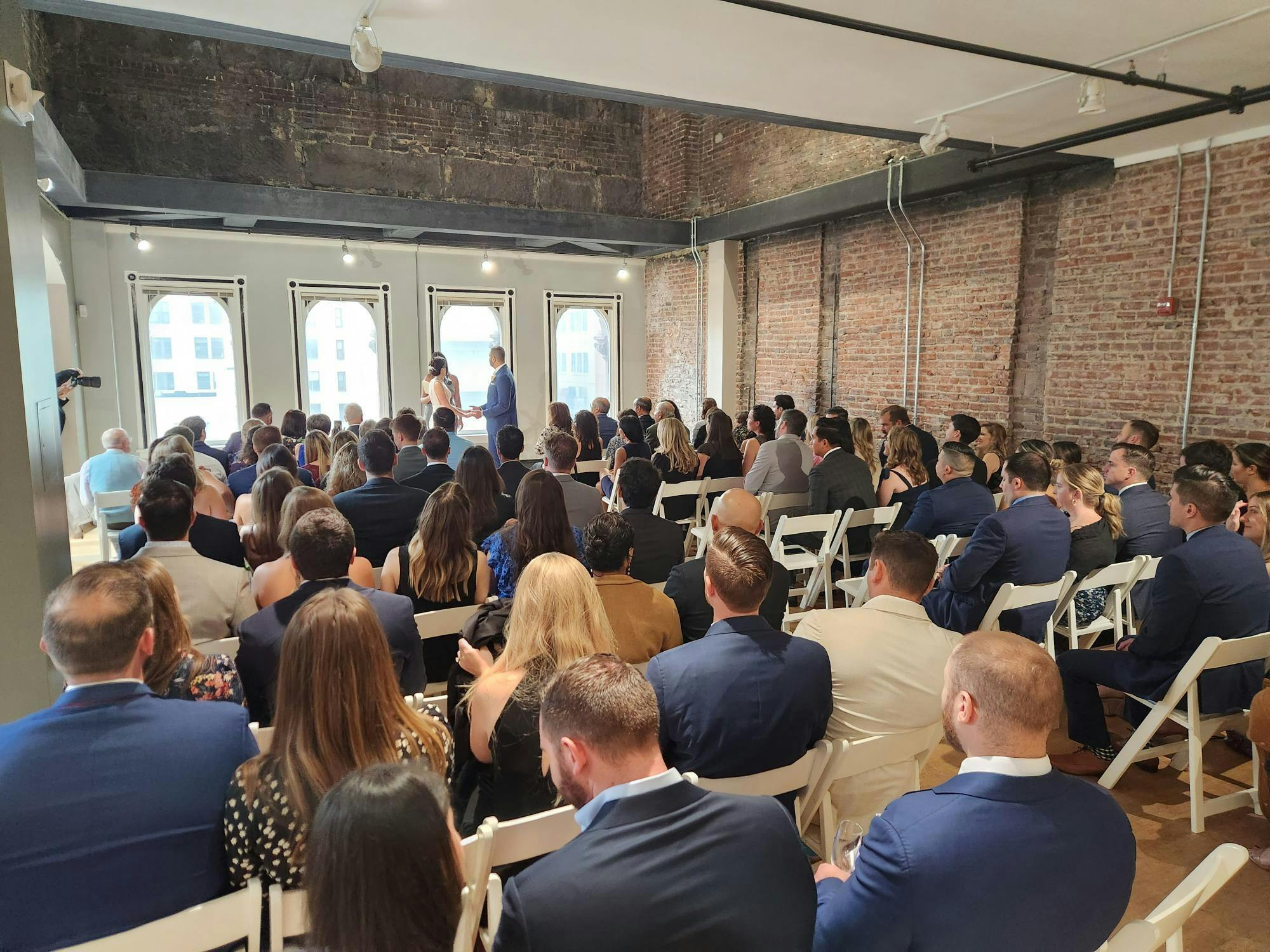 Wedding at National Union Building in Washington, D.C.