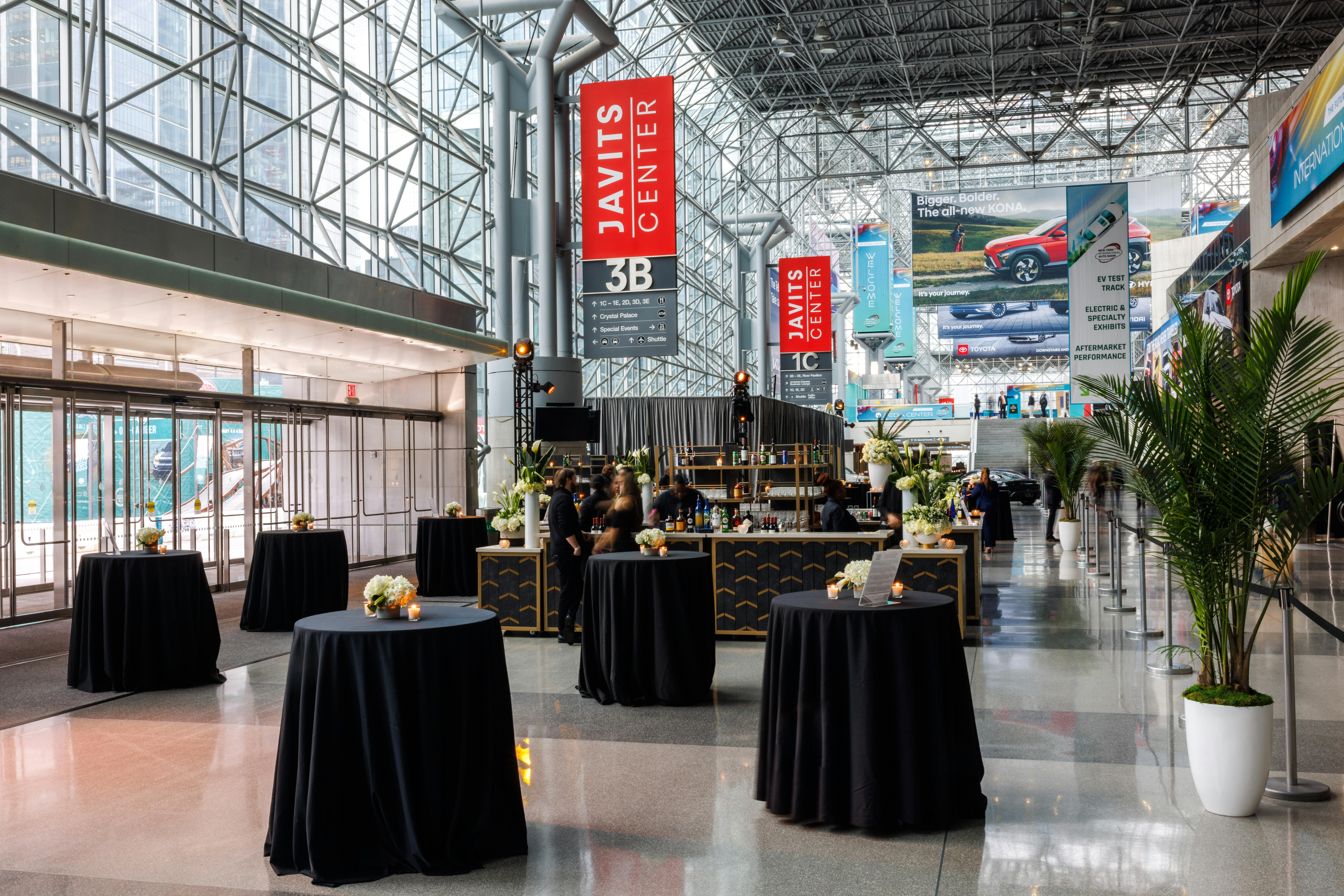 Auto Show at the Javits Center in New York, New York