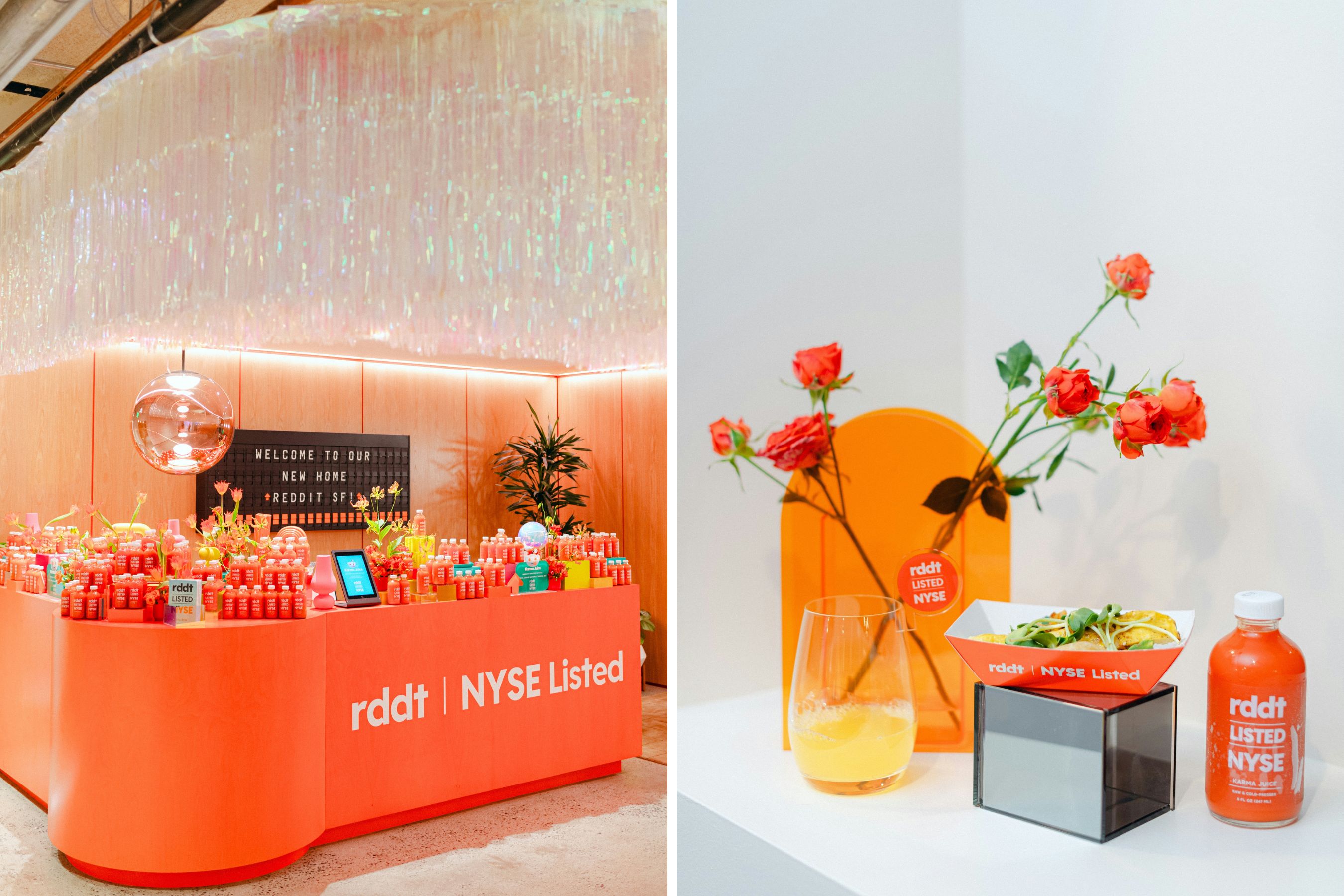 Company brand color ideas for corporate event