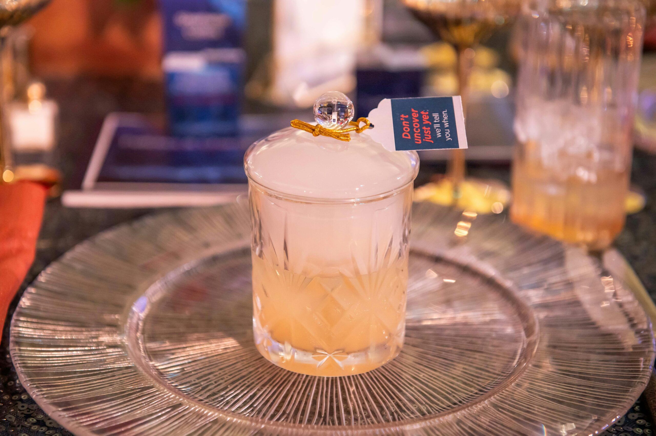 Corporate Awards Dinner at the Steven Udvar Hazy Center