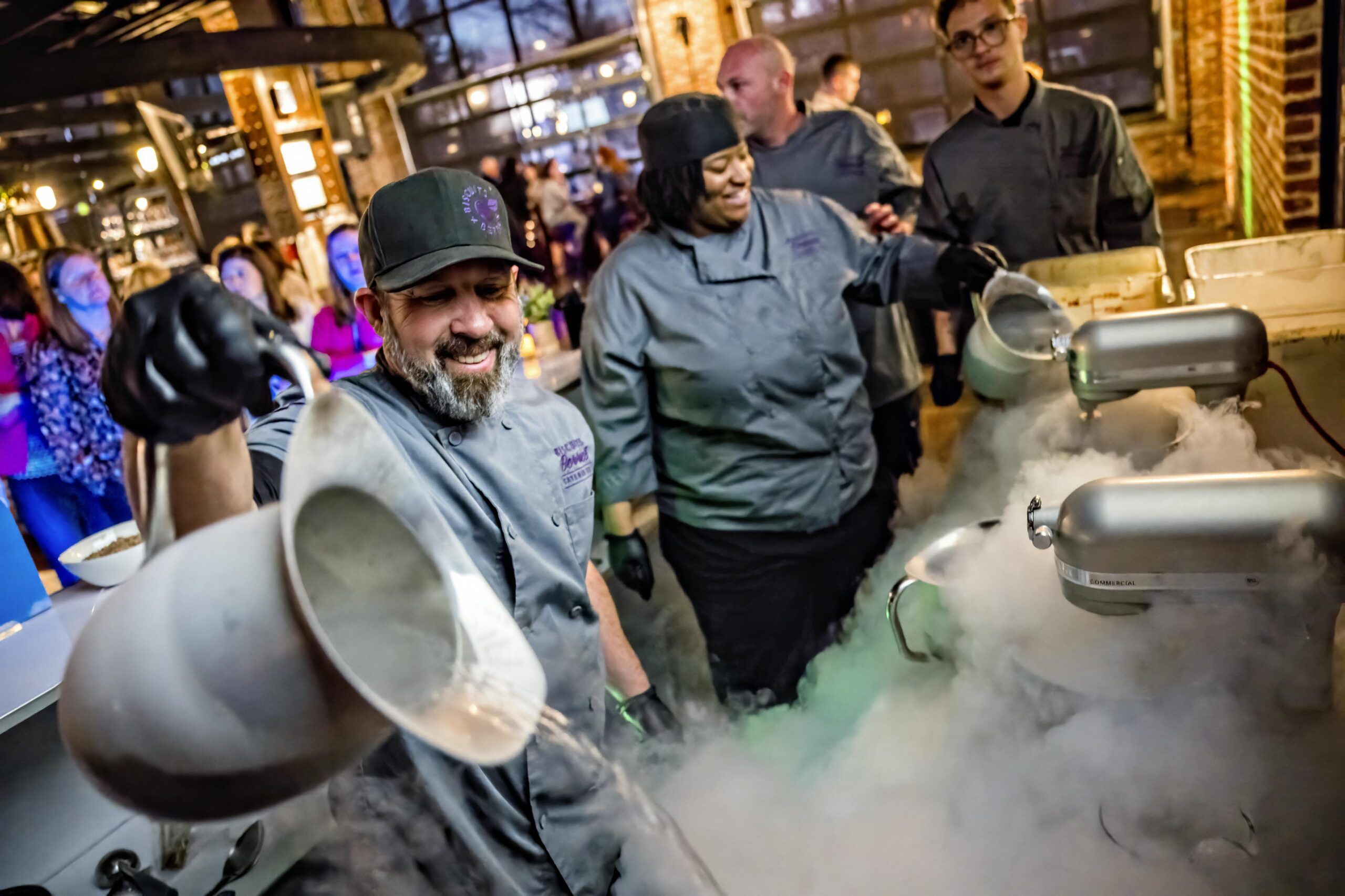 Corporate Event at Mile High Station Denver