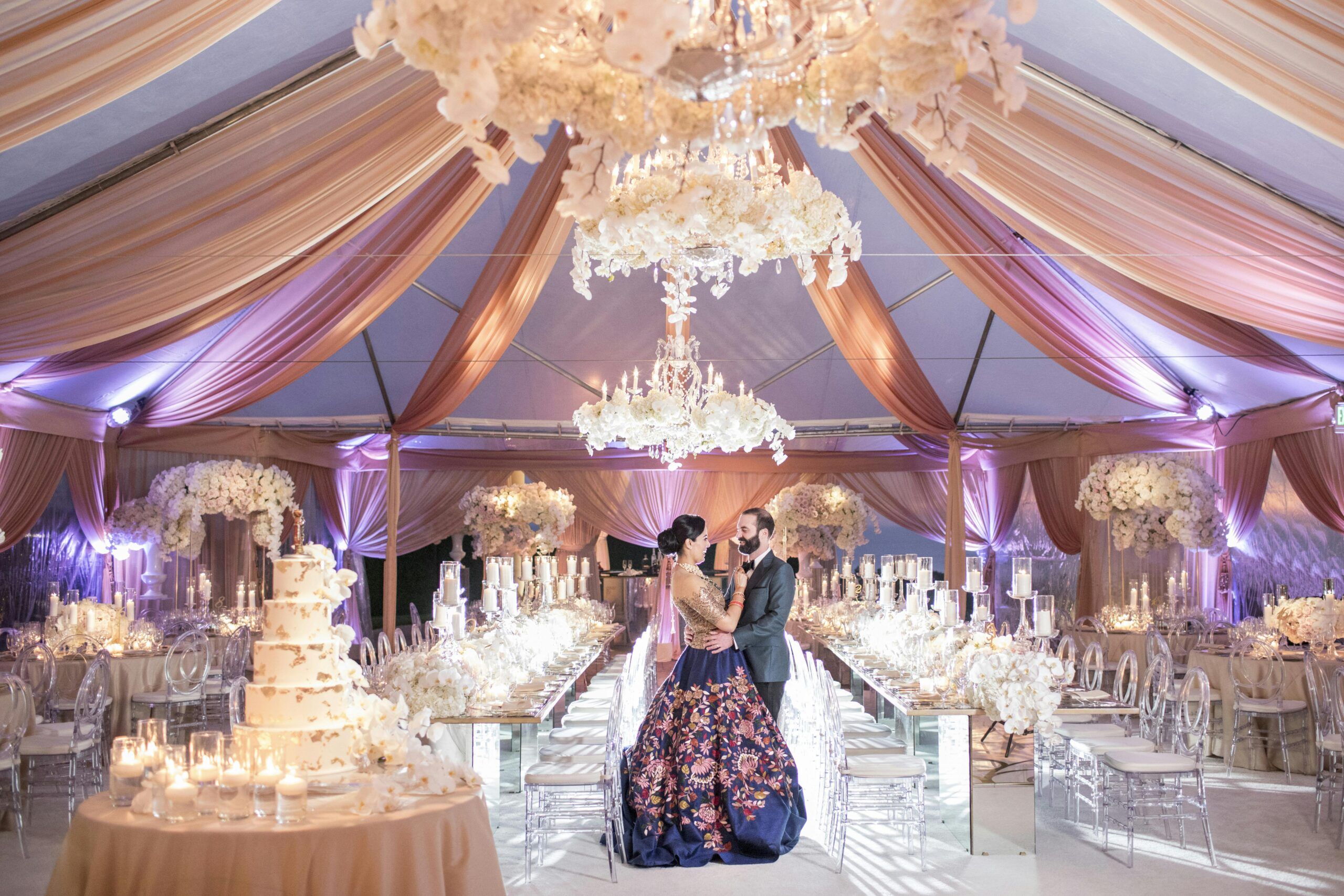 Dreamy Wedding at The Resort at Pelican Hill in Newport Beach, California