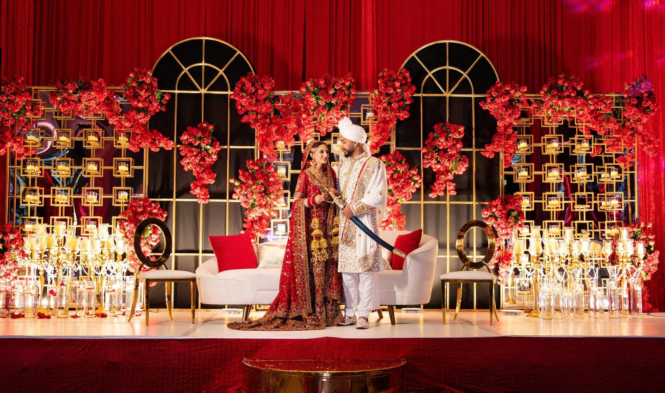 Glamorous South Asian Wedding in Dallas, Texas
