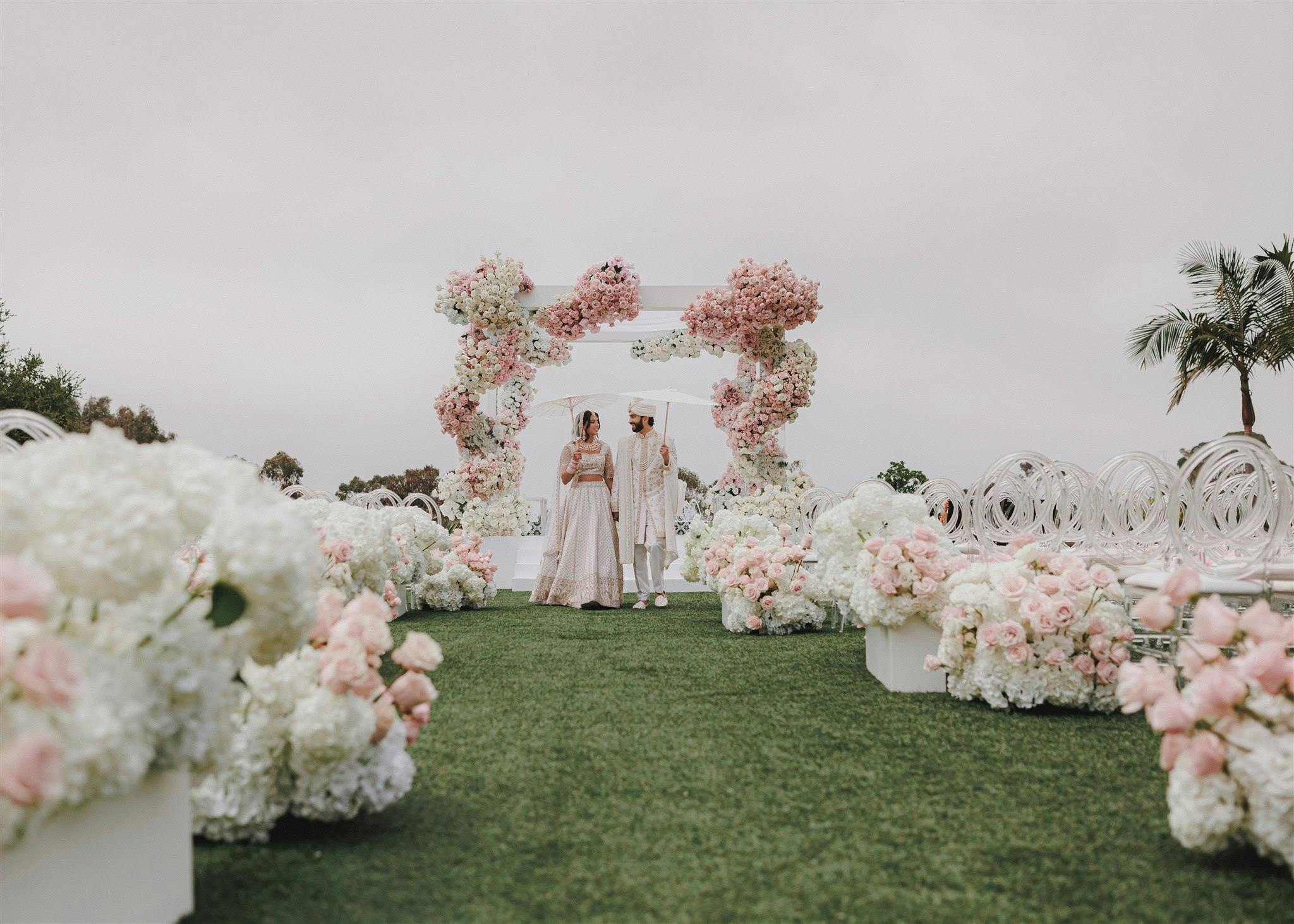 Soft and Romantic Garden Wedding at Park Hyatt Aviara Resort in Carlsbad, California