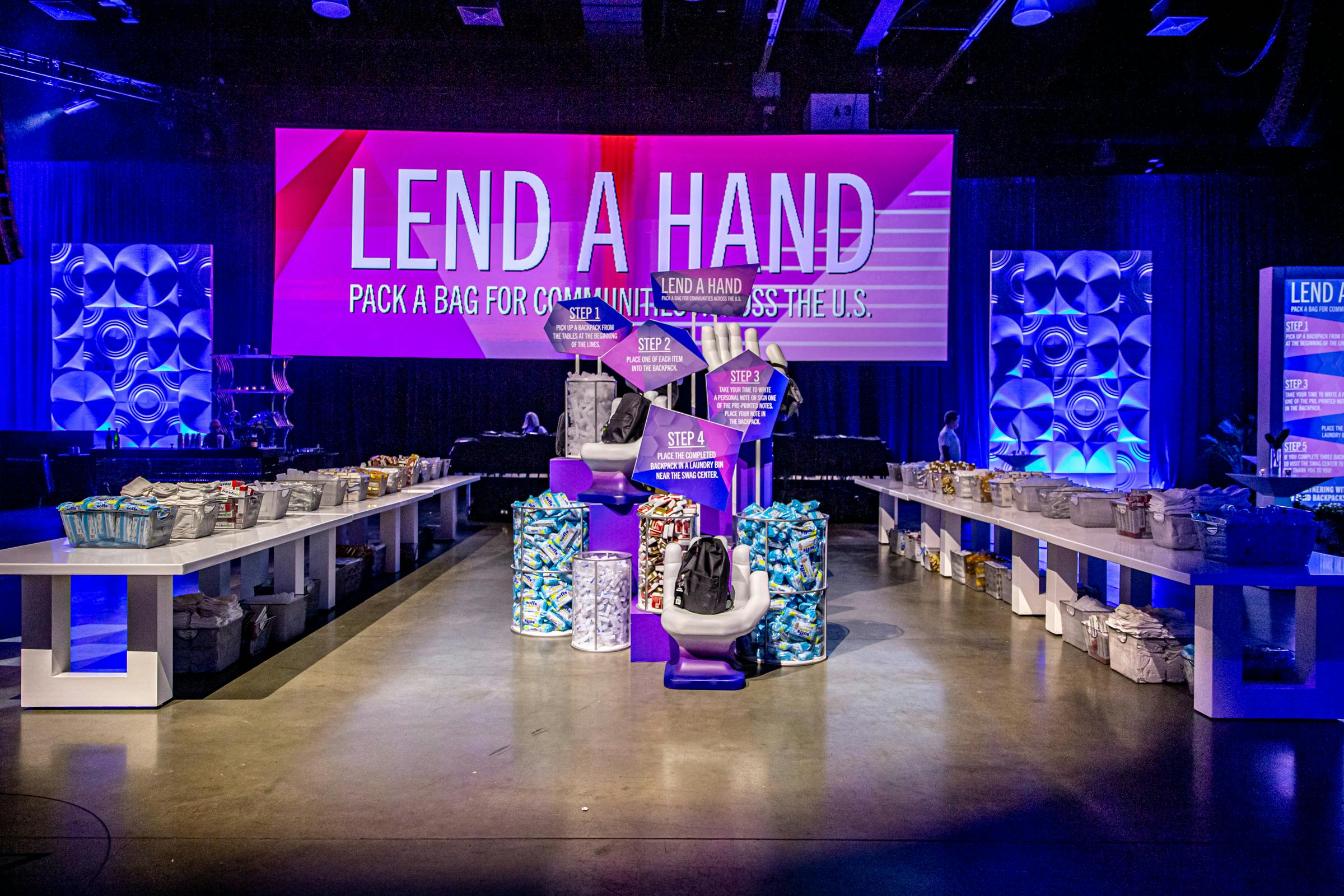 Stunning Corporate Event at The Wisconsin Center in Milwaukee