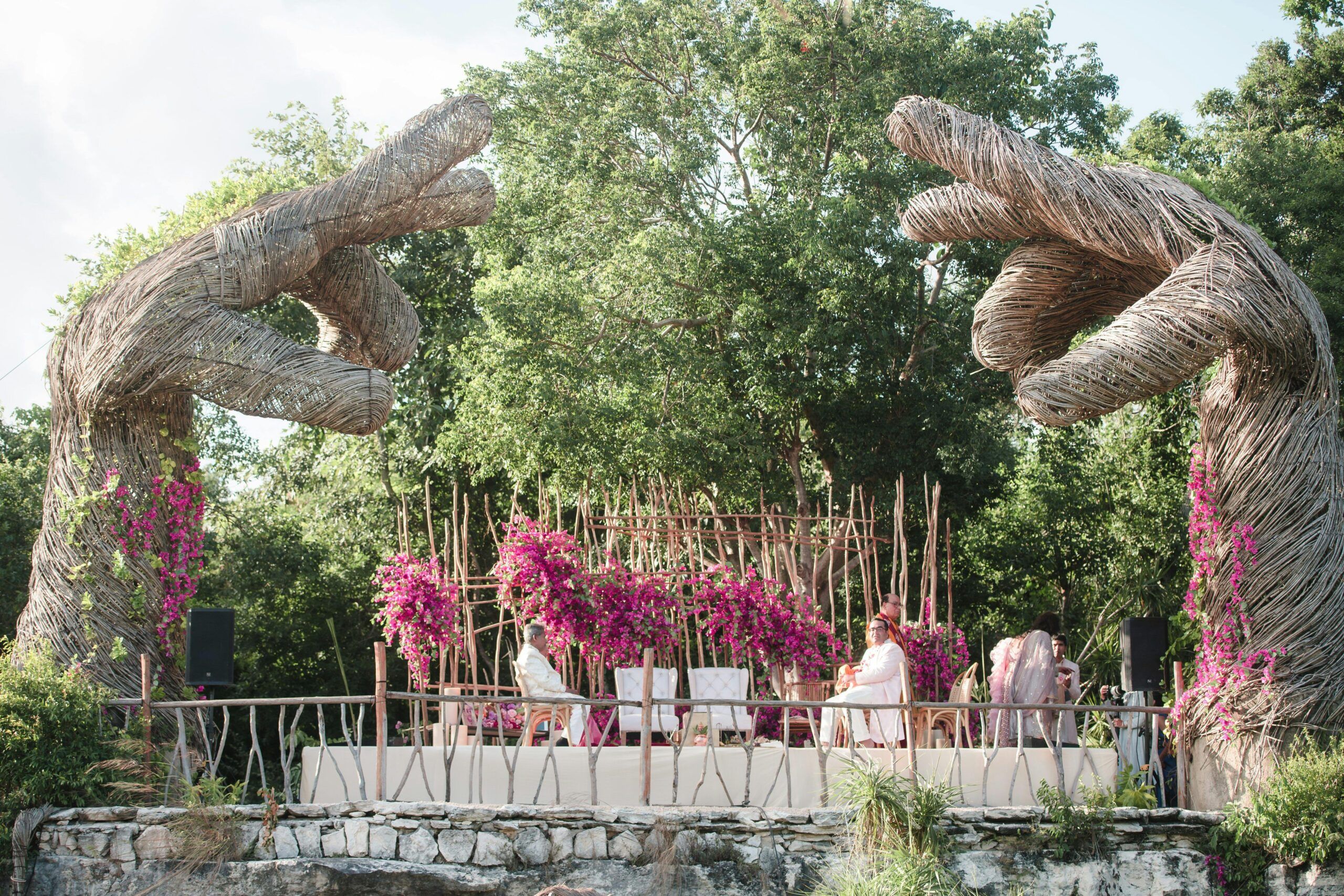 Undeniable Rager Deep in the Heart of Tulum - Jaimie and Rashim's Iconic Weekend