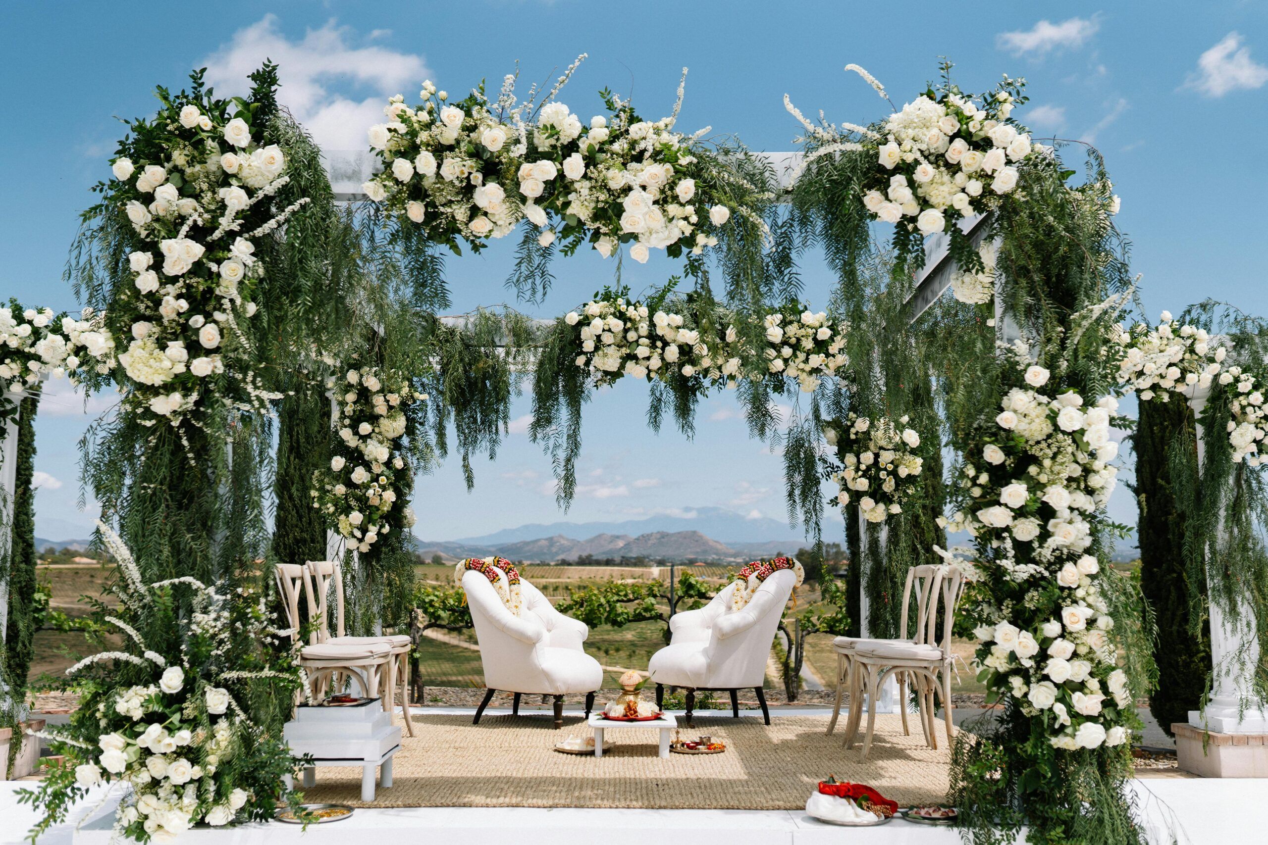 Vibrant Wedding Weekend at Mount Palomar Winery in Temecula, California