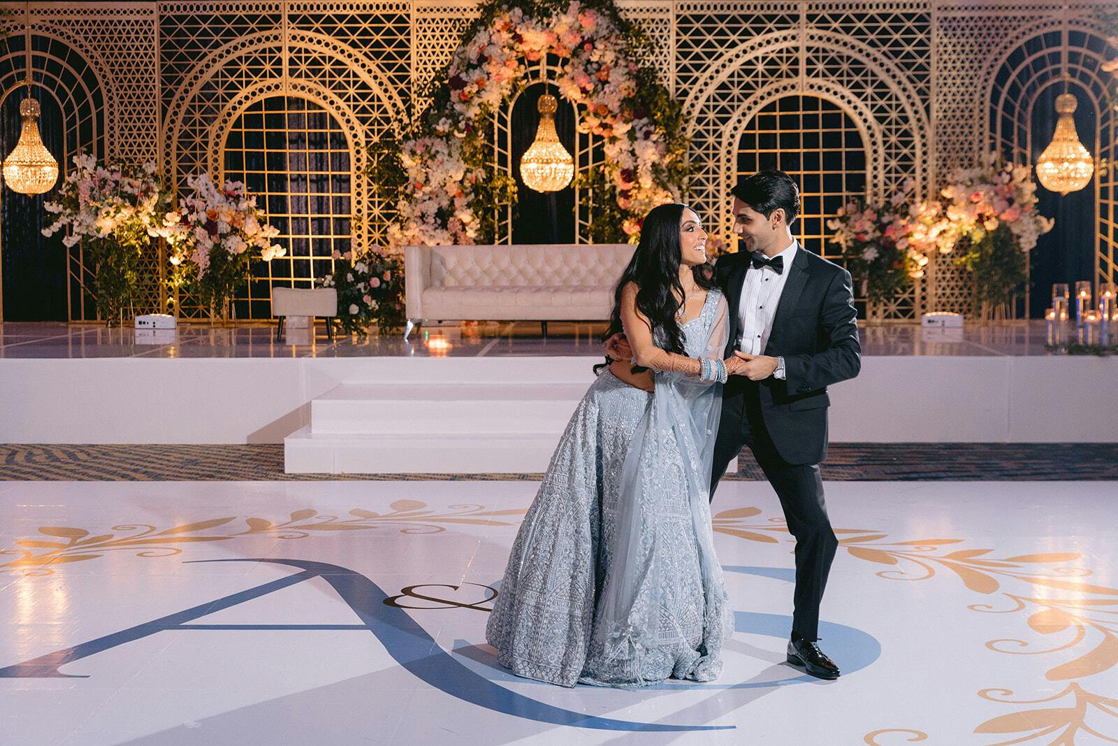 Wedding Celebration at a Resort in The Woodlands