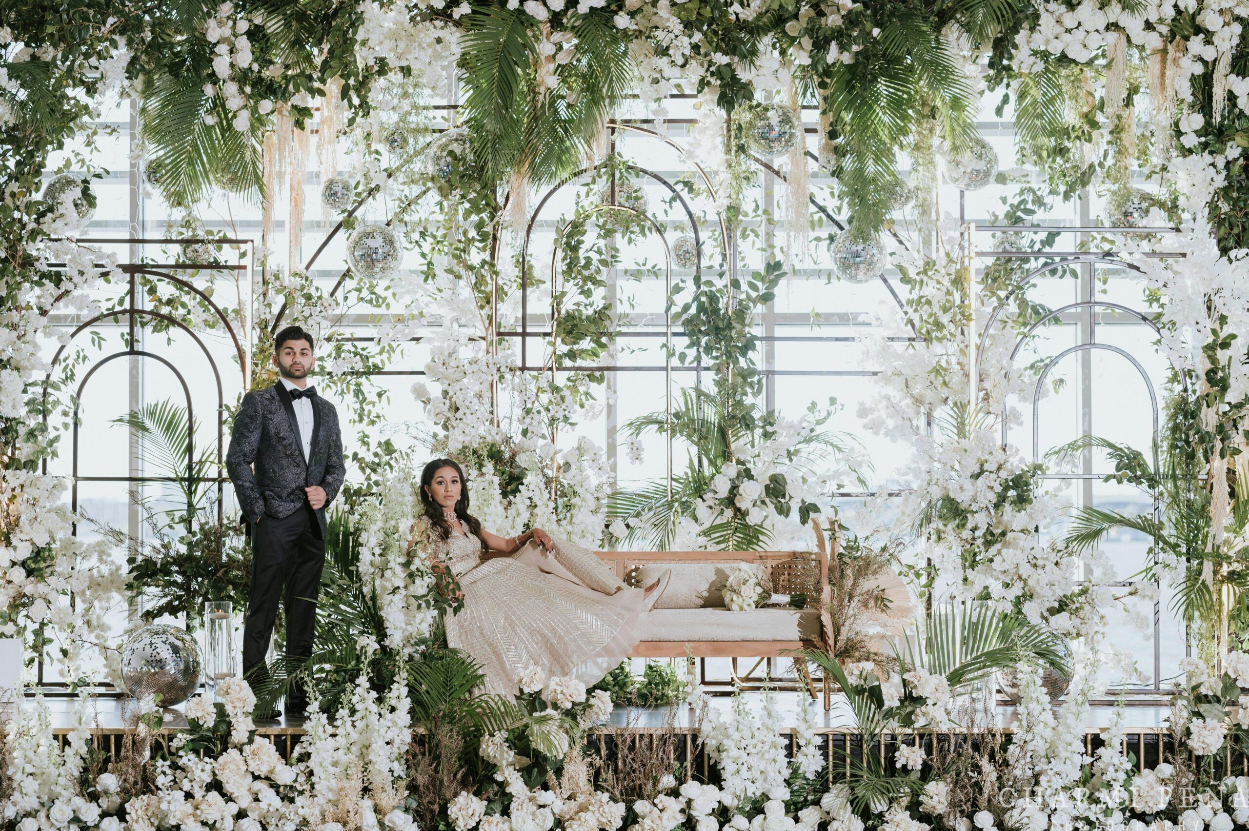 Witness the Splendor of this Glamorous South Asian Wedding at the Gaylord National Harbor