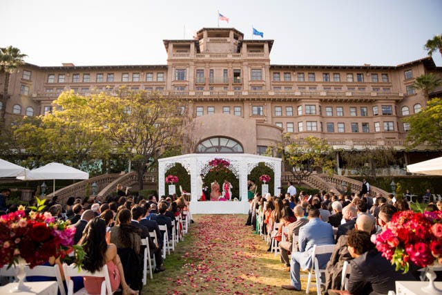Ashley and Joseph's Colorful Celebration