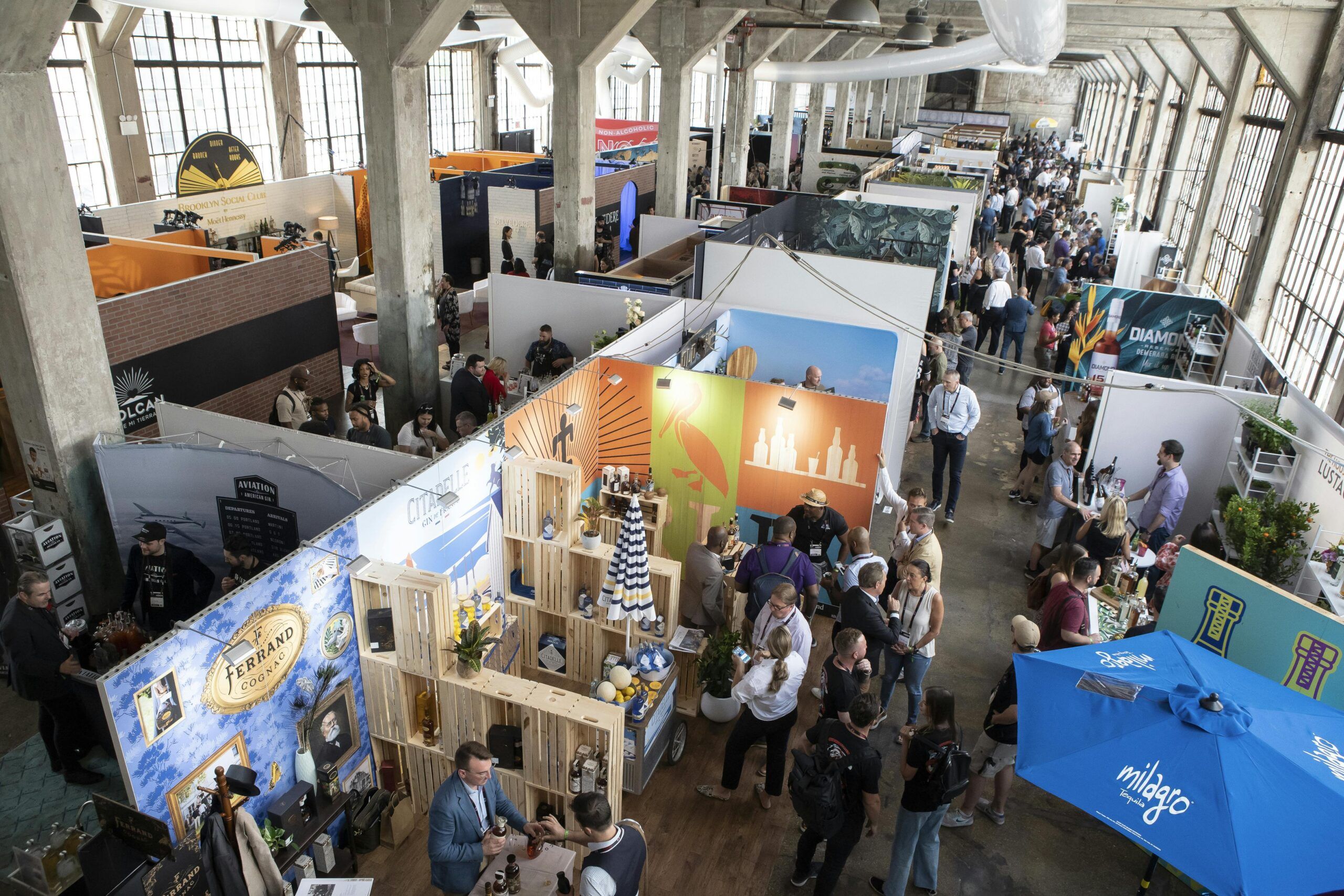 Bar Convent Brooklyn Spirited Welcome Summit at Industry City