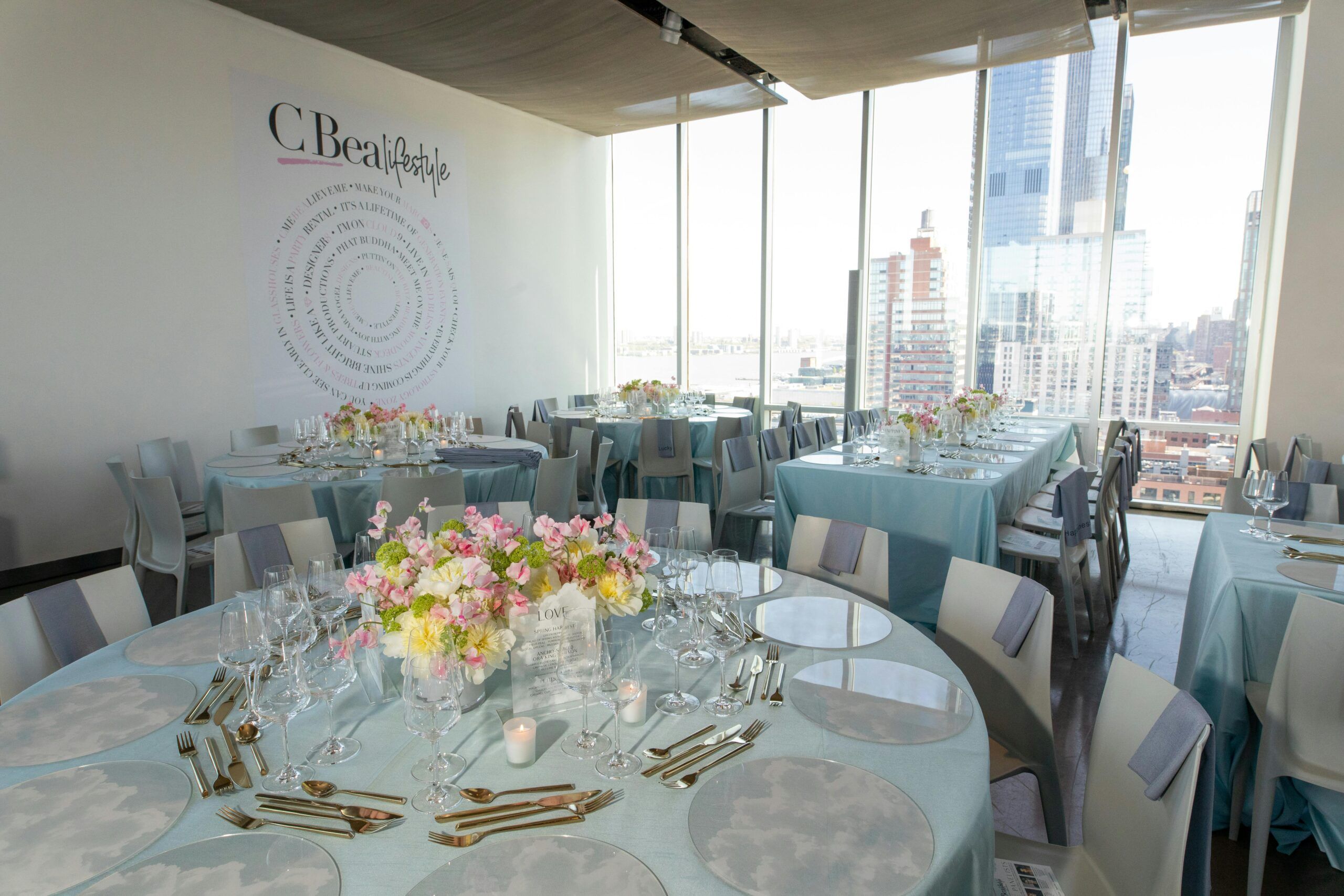 CBea Lifestyle Blog Launch Party at Glasshouse Chelsea in New York