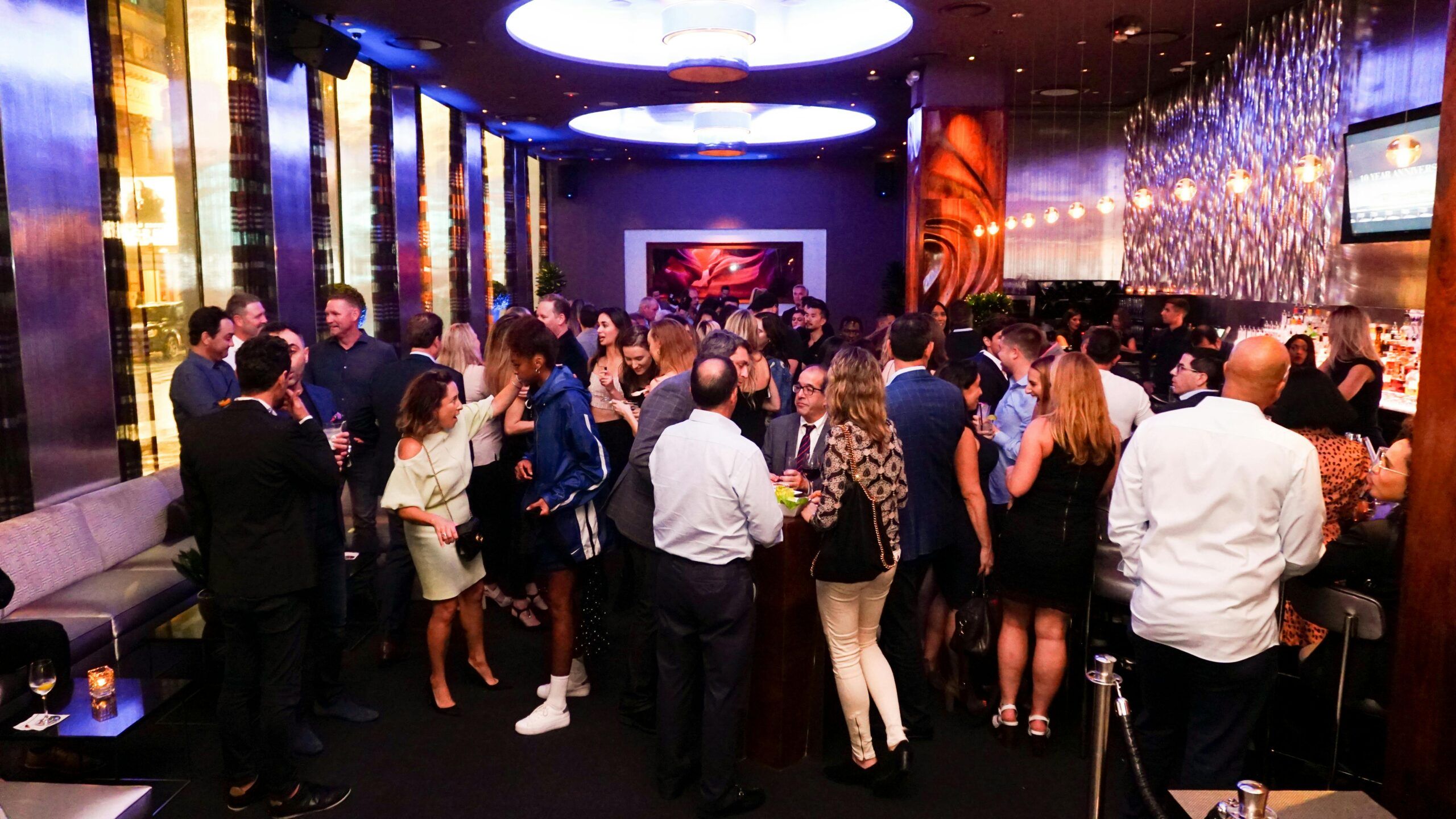Dazzling Grand Opening for 48Lounge in New York