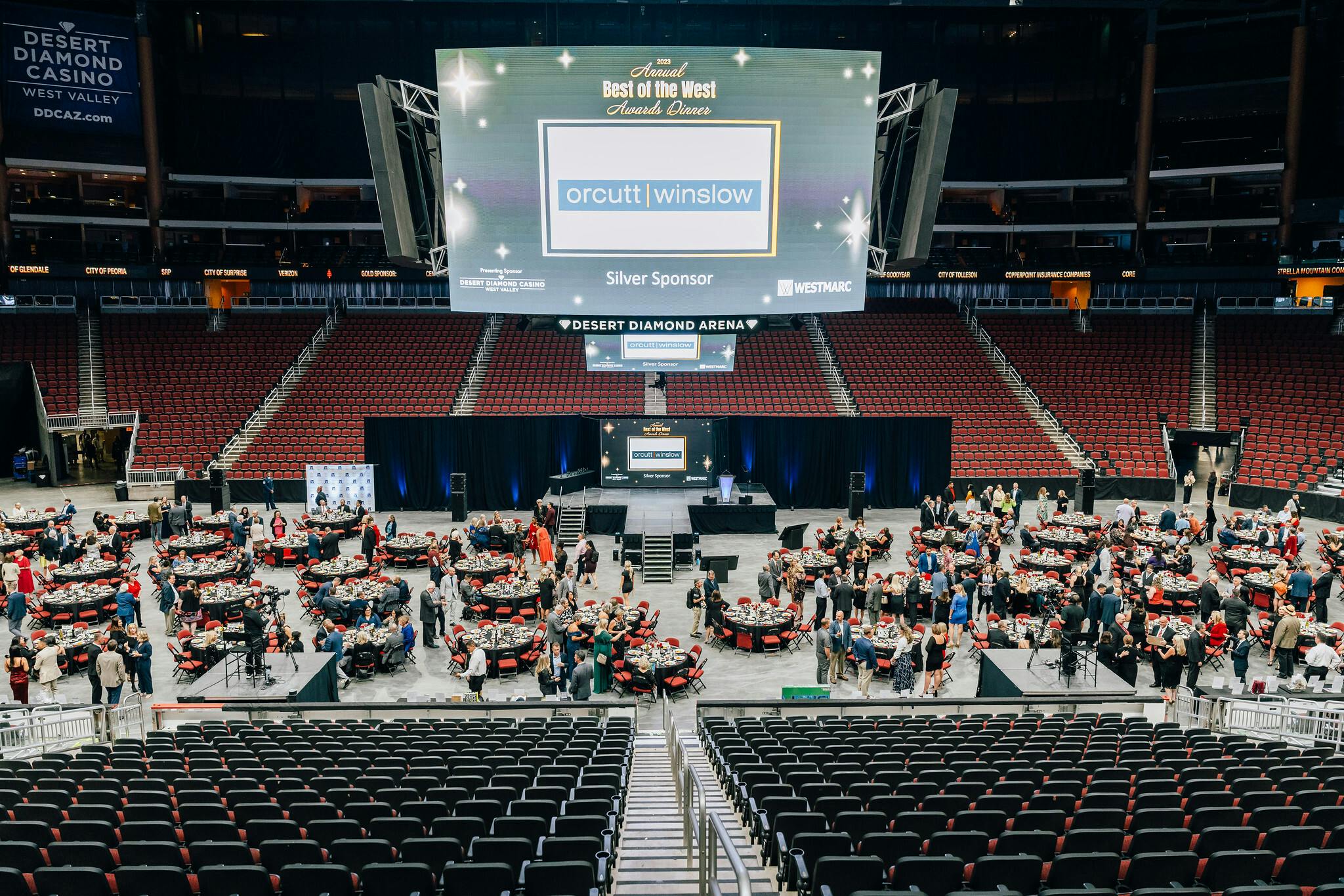Delve Into the Excitement of this Best of the West Annual Awards Dinner at Desert Diamond Arena