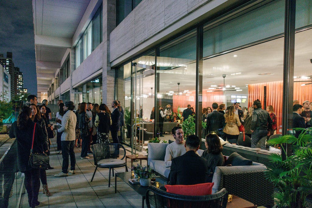 Elle Décor Event at Hauser Patron Salon in Alice Tully Hall