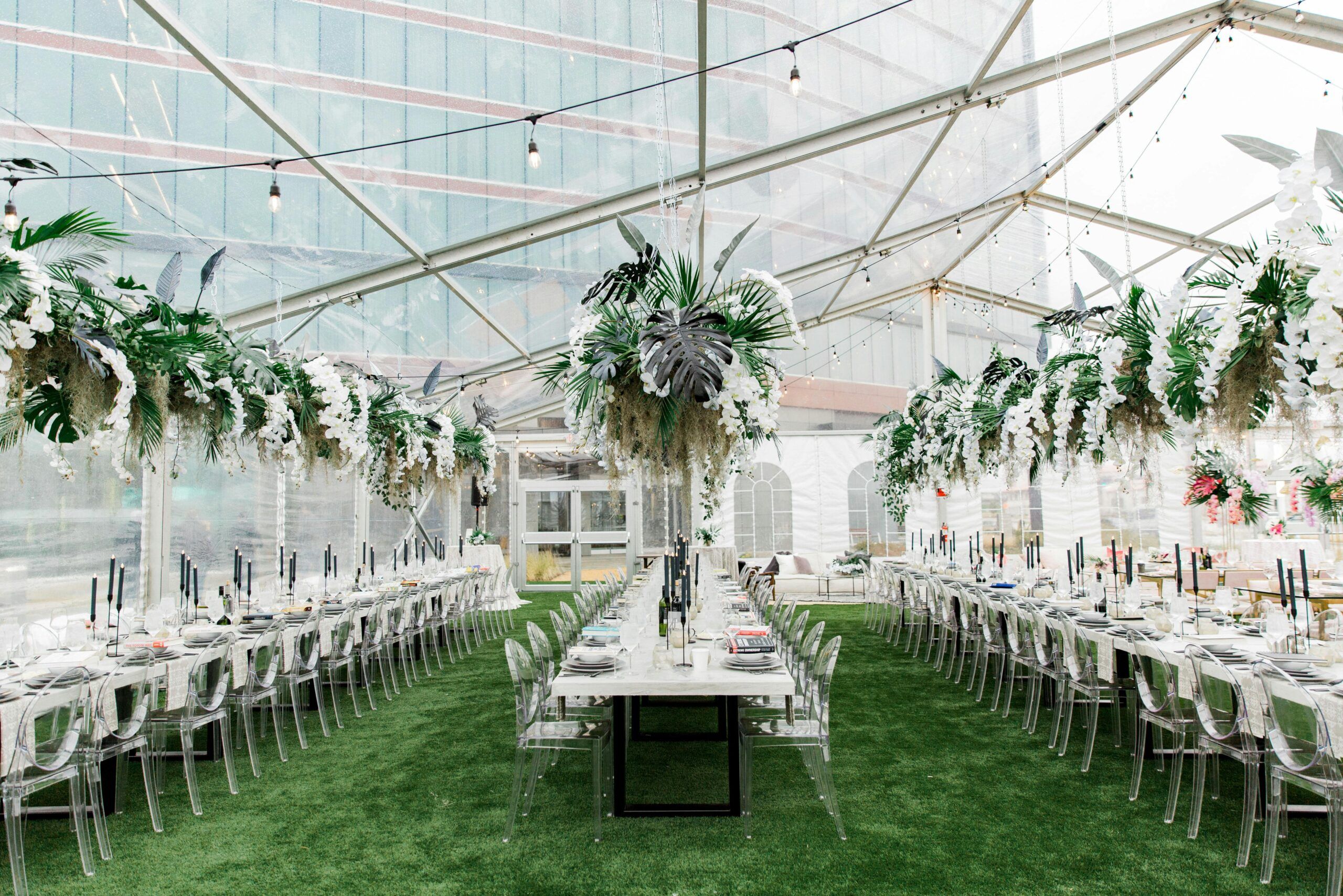 Exquisite Vibrant Tropical Themed Corporate Event at Westin Irving Convention Center at Las Colinas at in Irving, TX