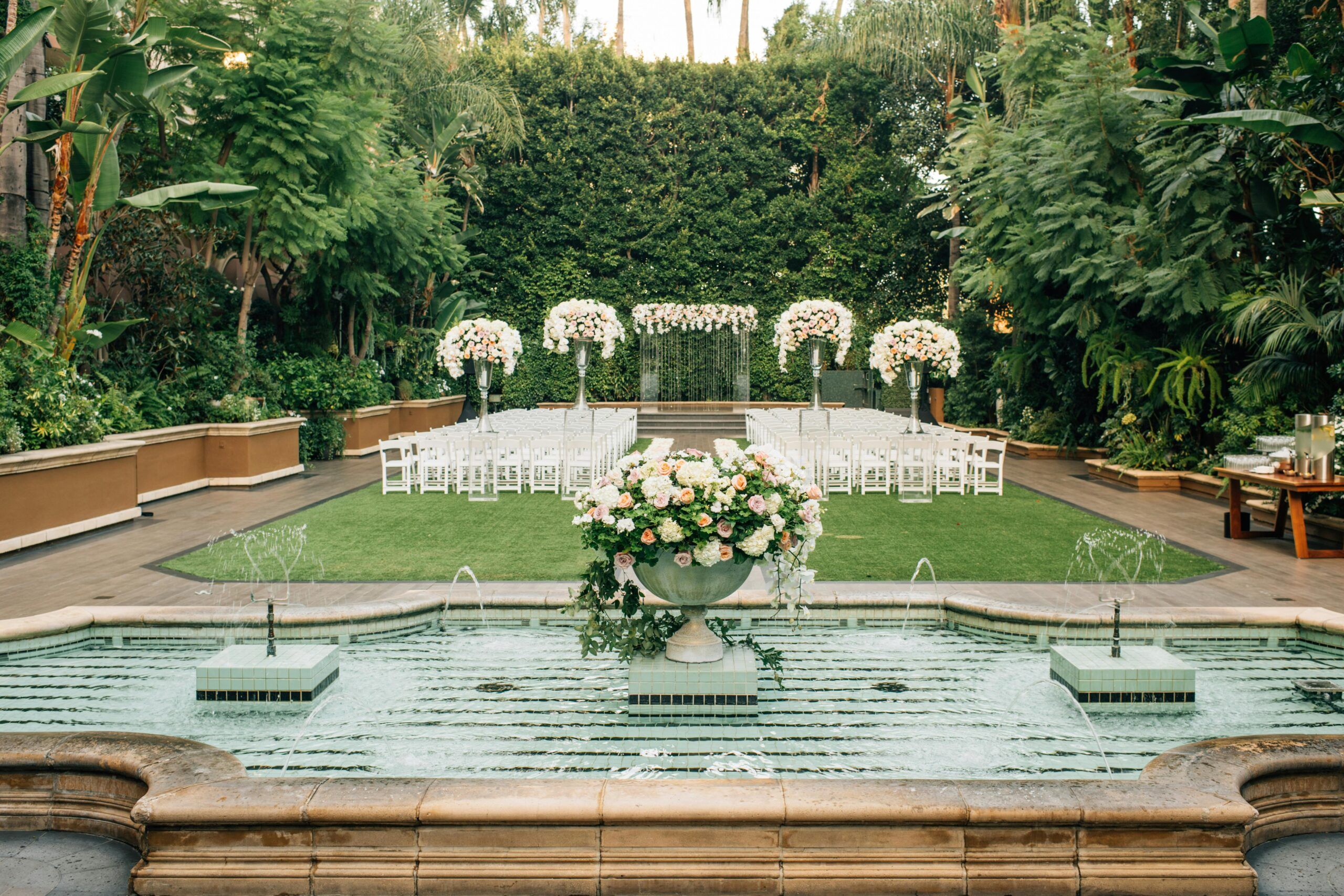 Fairytale Wedding at Four Seasons Los Angeles at Beverly Hills in Beverly Hills, California