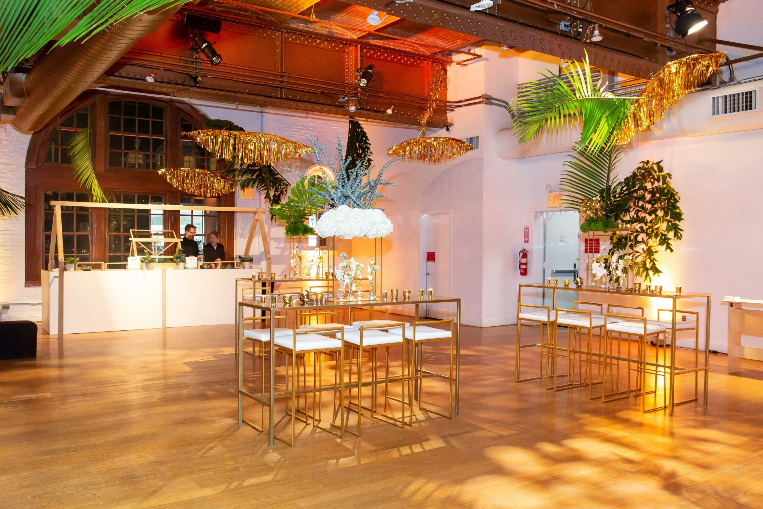 Glamorous Corporate Holiday Party at The Altman Building in New York, New York