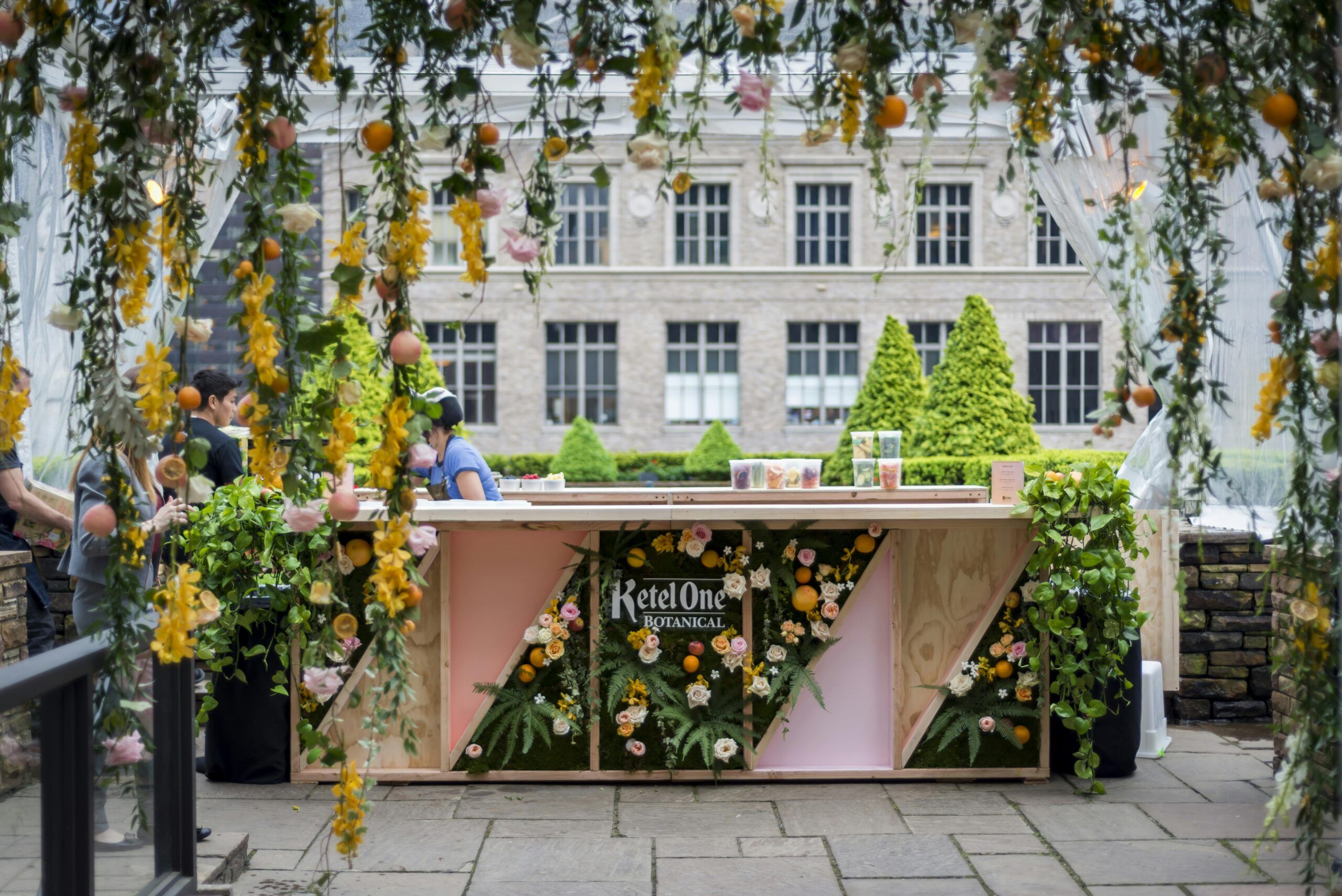 Ketel One Botanicals Launch