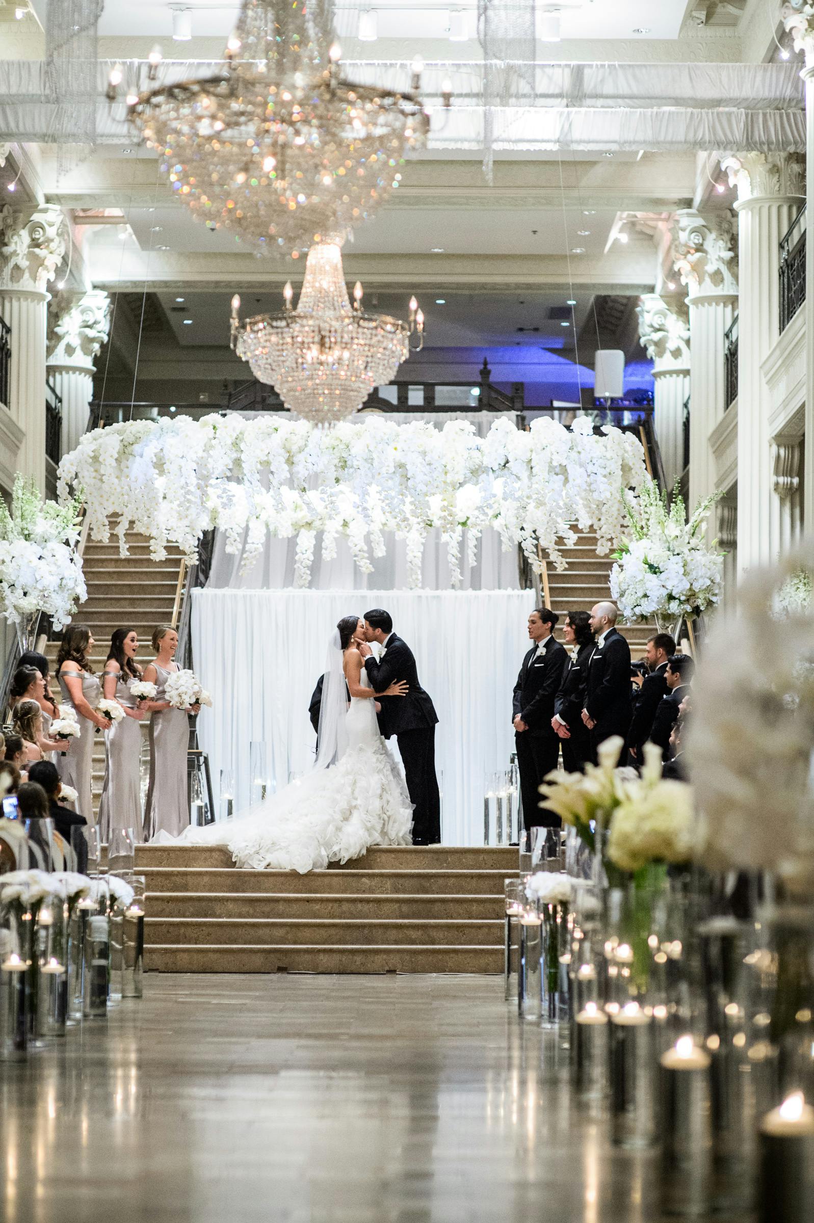 Lavish and Romantic Wedding at Corinthian Houston in Houston, Texas