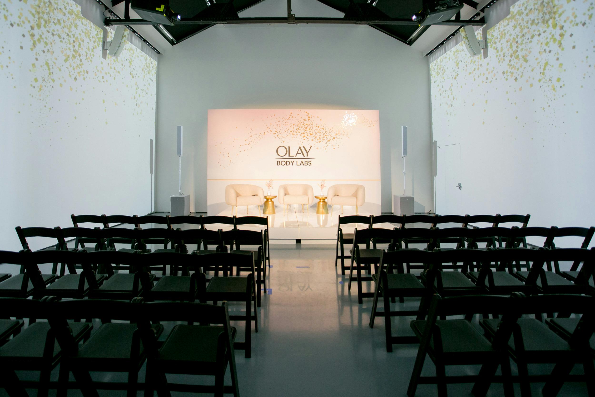 Modern Black and White Product Launch Influencer Event at Lavan 541 in New York City