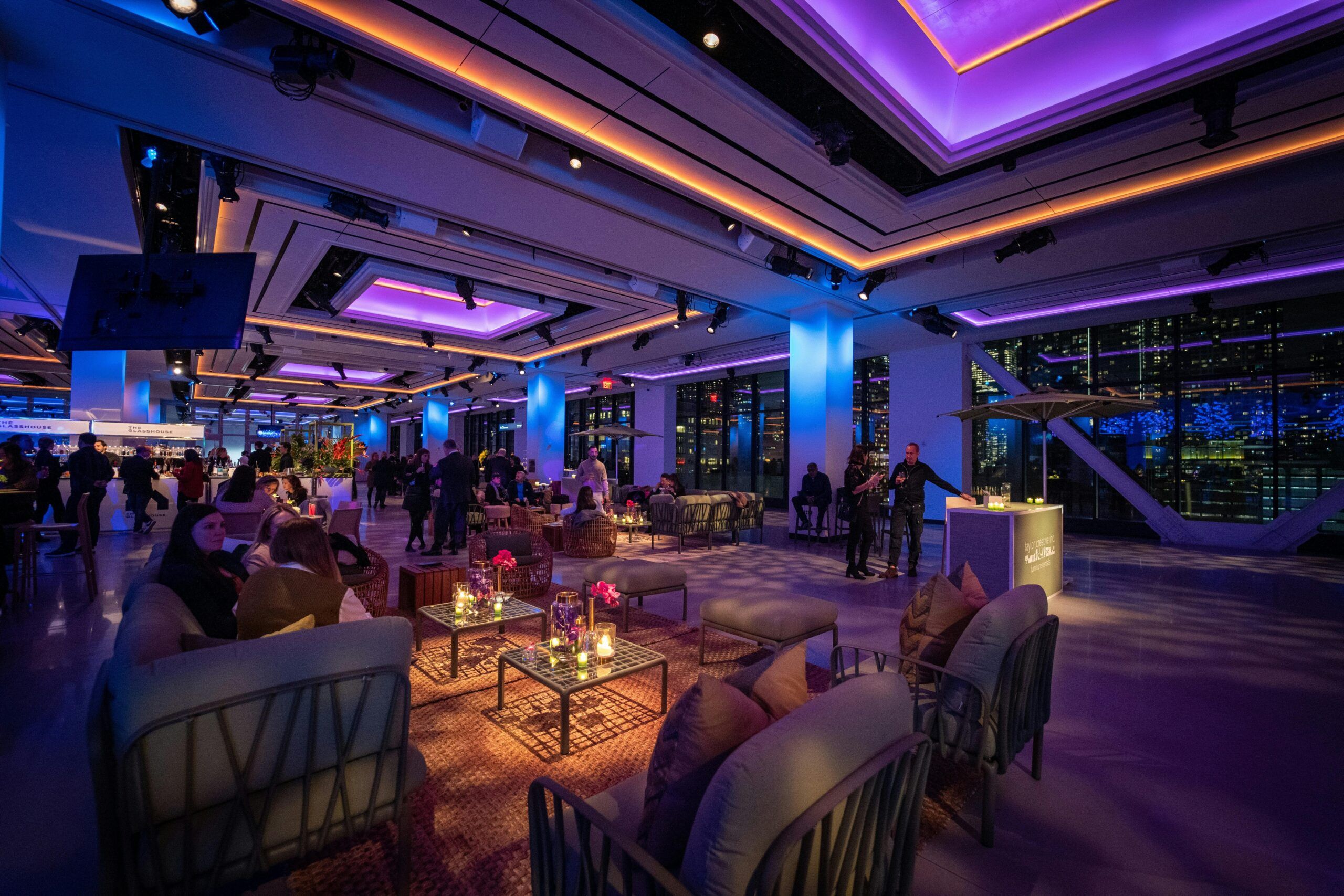 Networking Event for NYC Event Professionals at the Glasshouse featuring