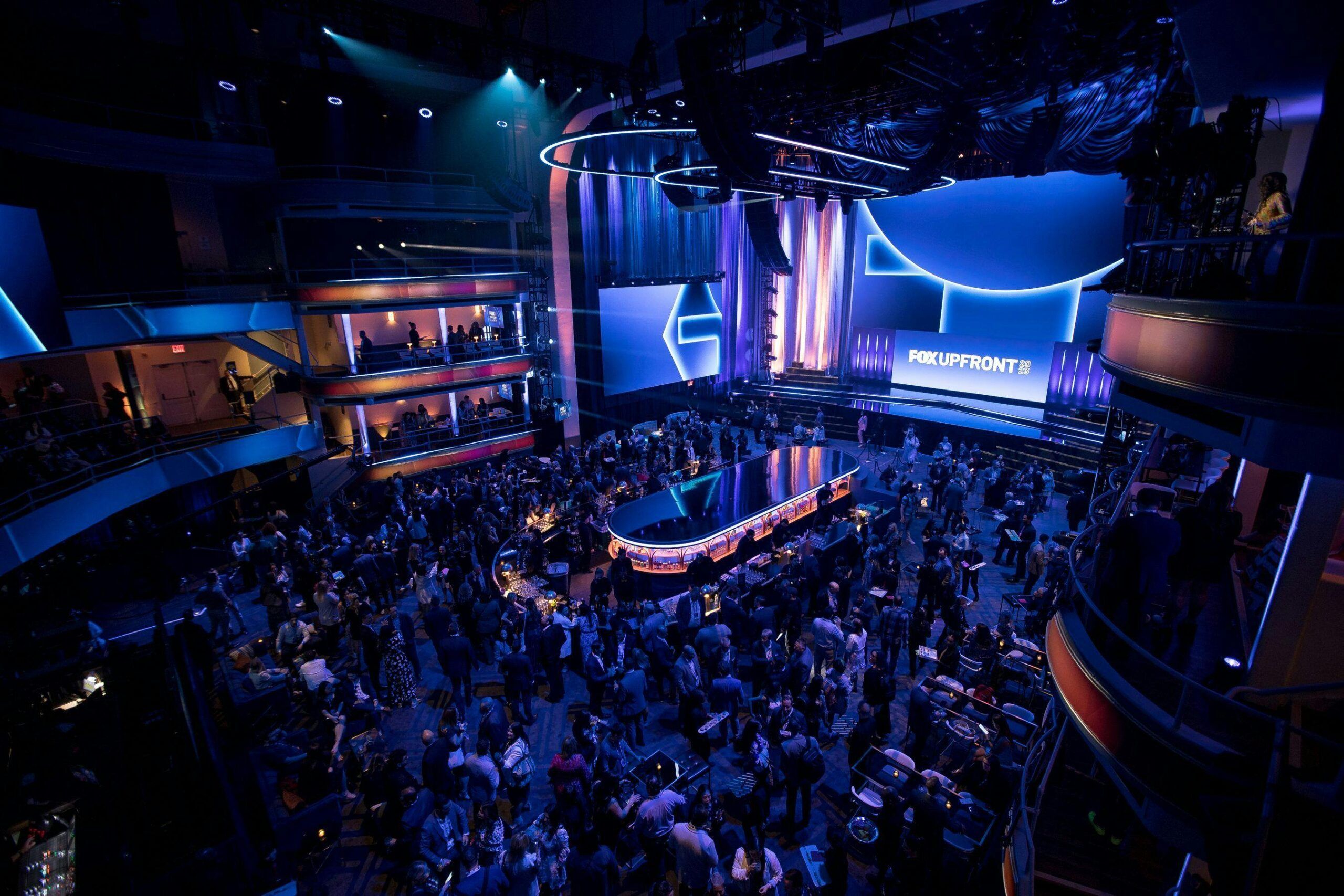 Peek Into The Fox Upfronts at Manhattan Center