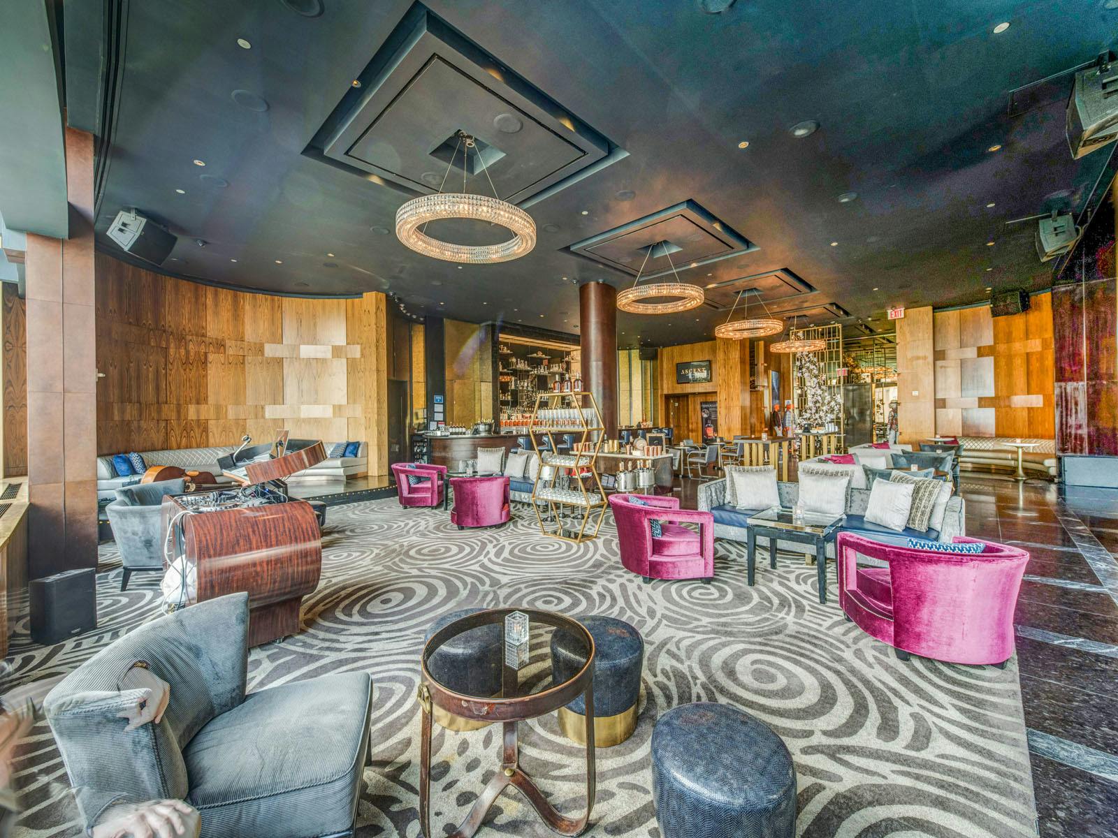 Sophisticated Kentucky Derby Themed Event at Ascent Lounge in New York, New York