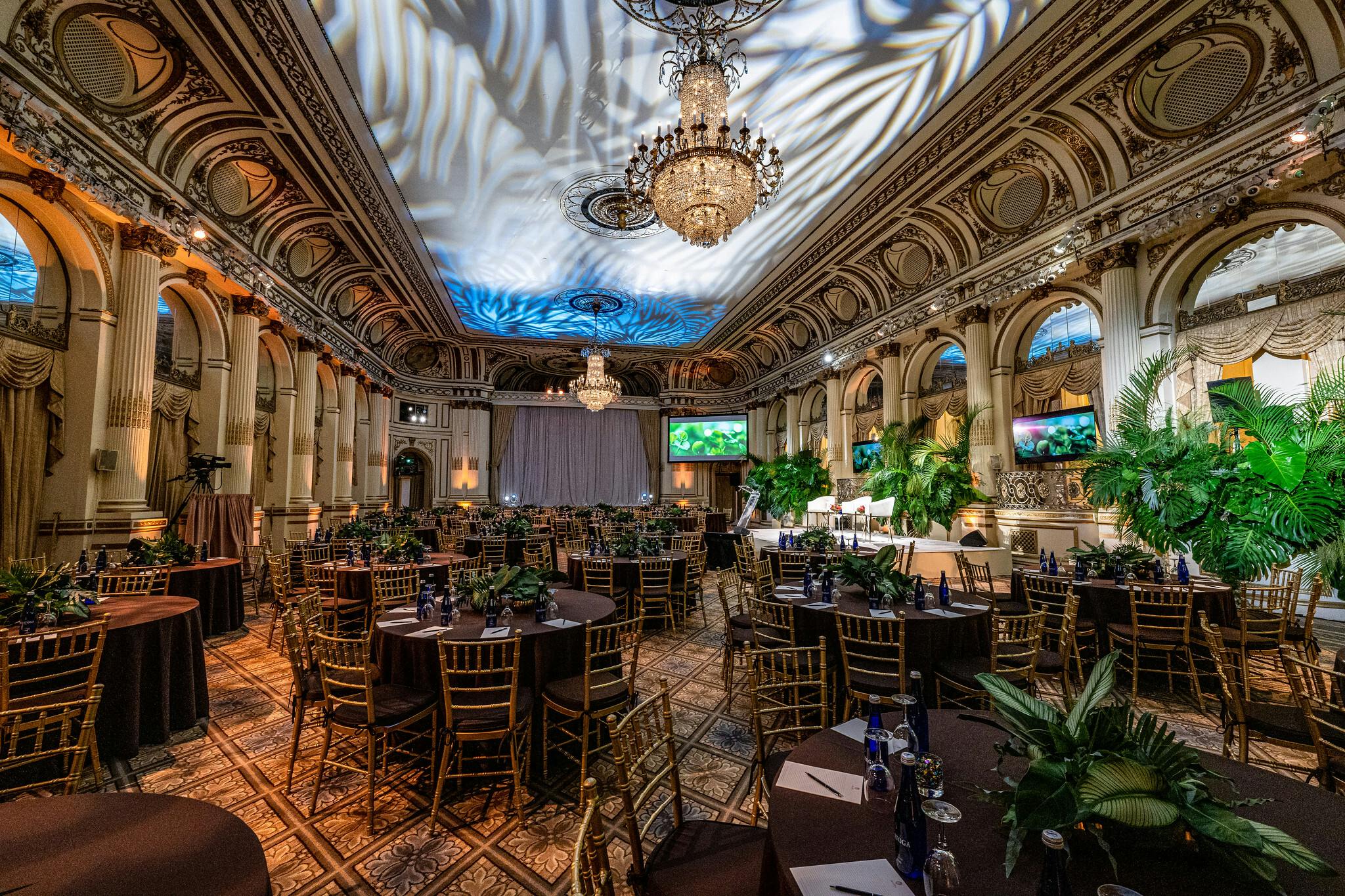 This Luxe Corporate Event Came to Life at The Plaza New York
