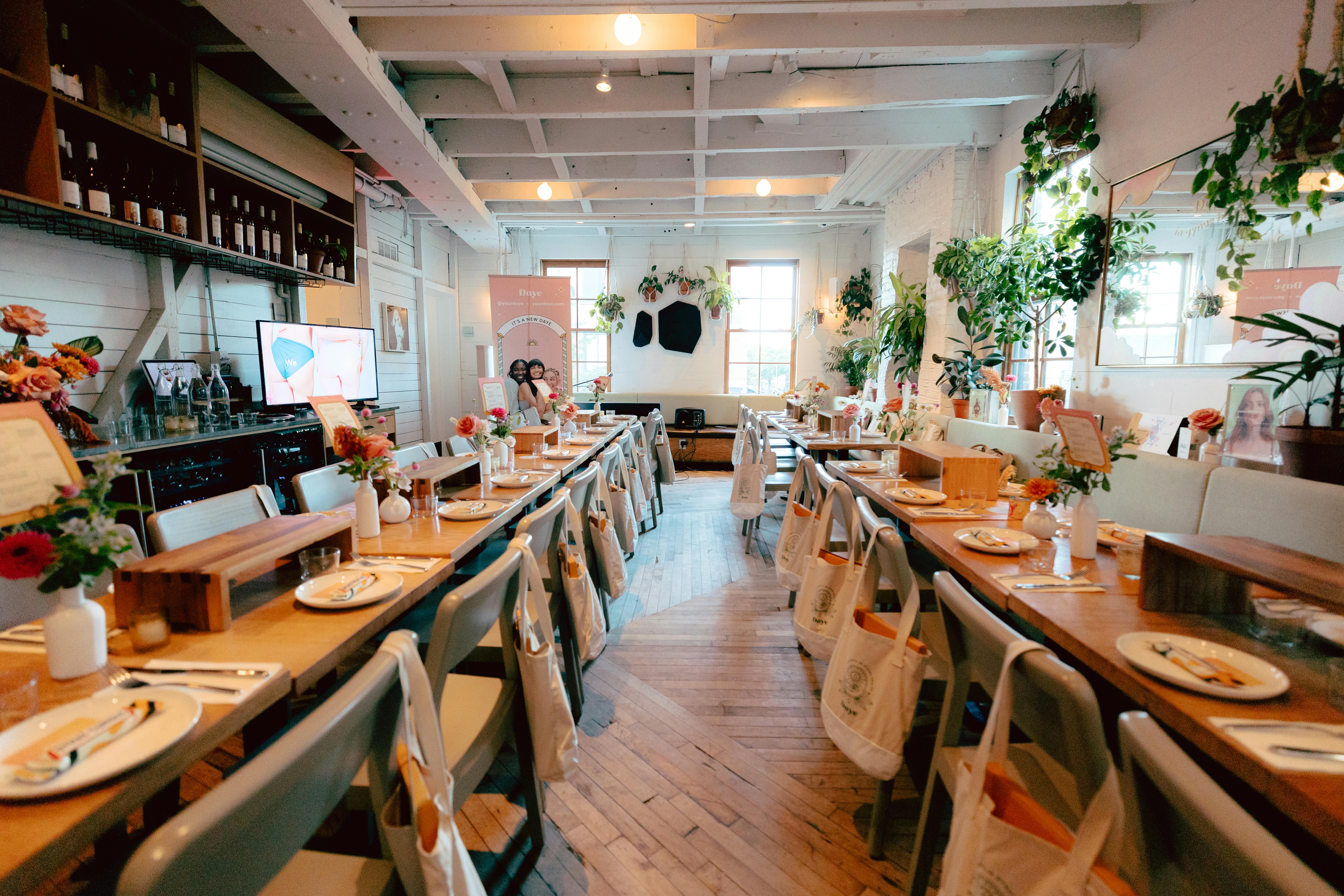 Witness Daye's Spectacular Product Launch Dinner at Sunday in Brooklyn