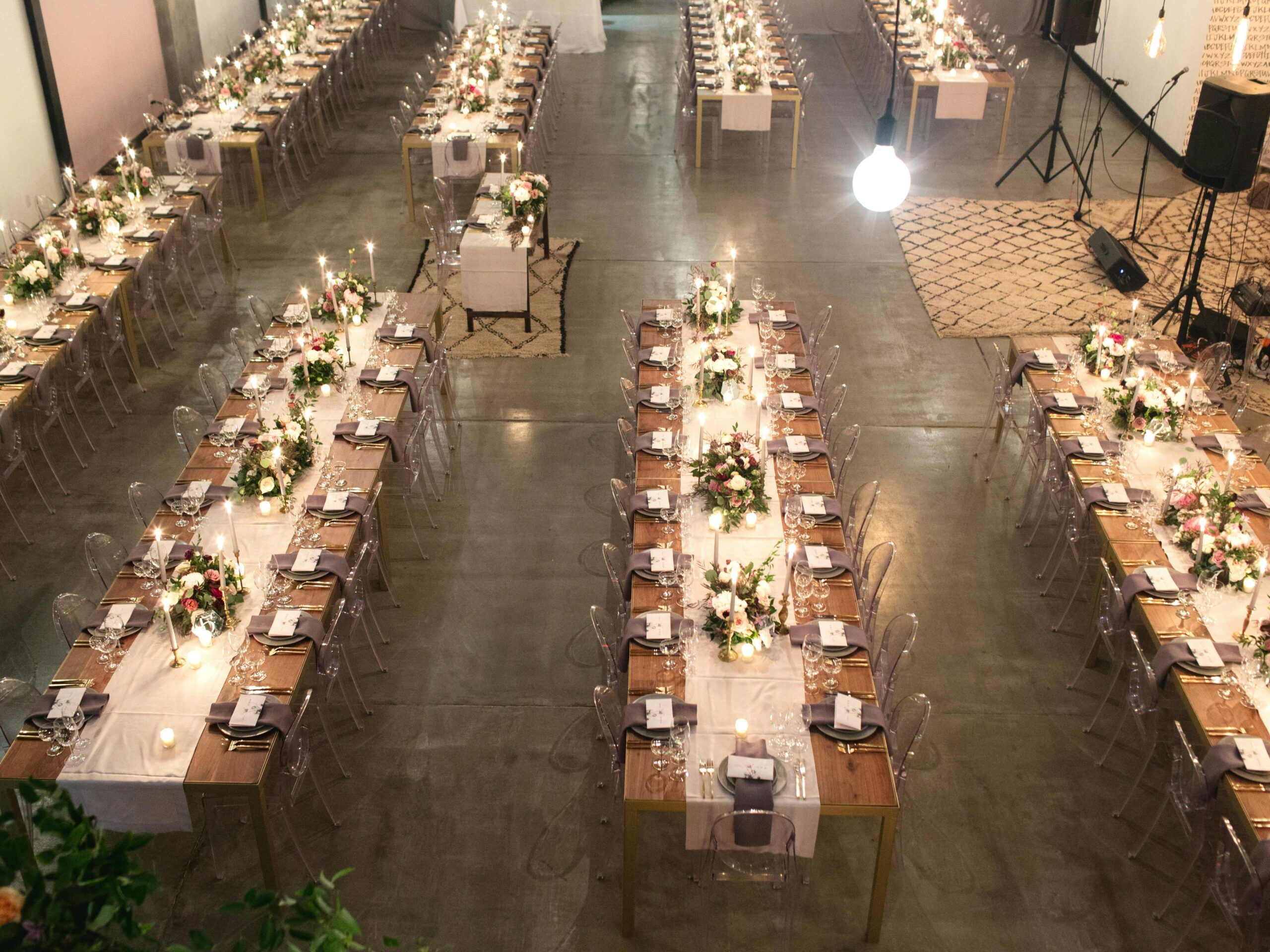 A Moody Fall Wedding in Williamsburg