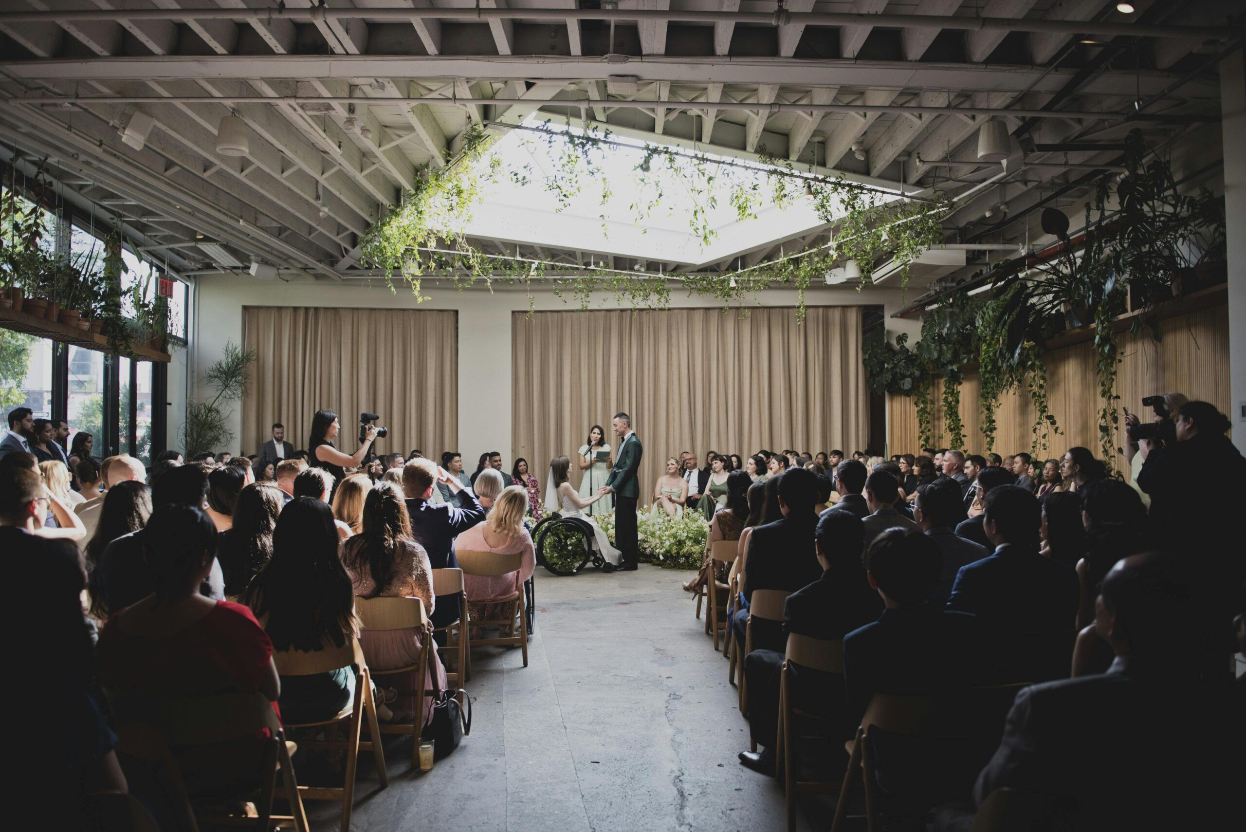 An Ethereal, Minimalist Wedding at Rule of Thirds