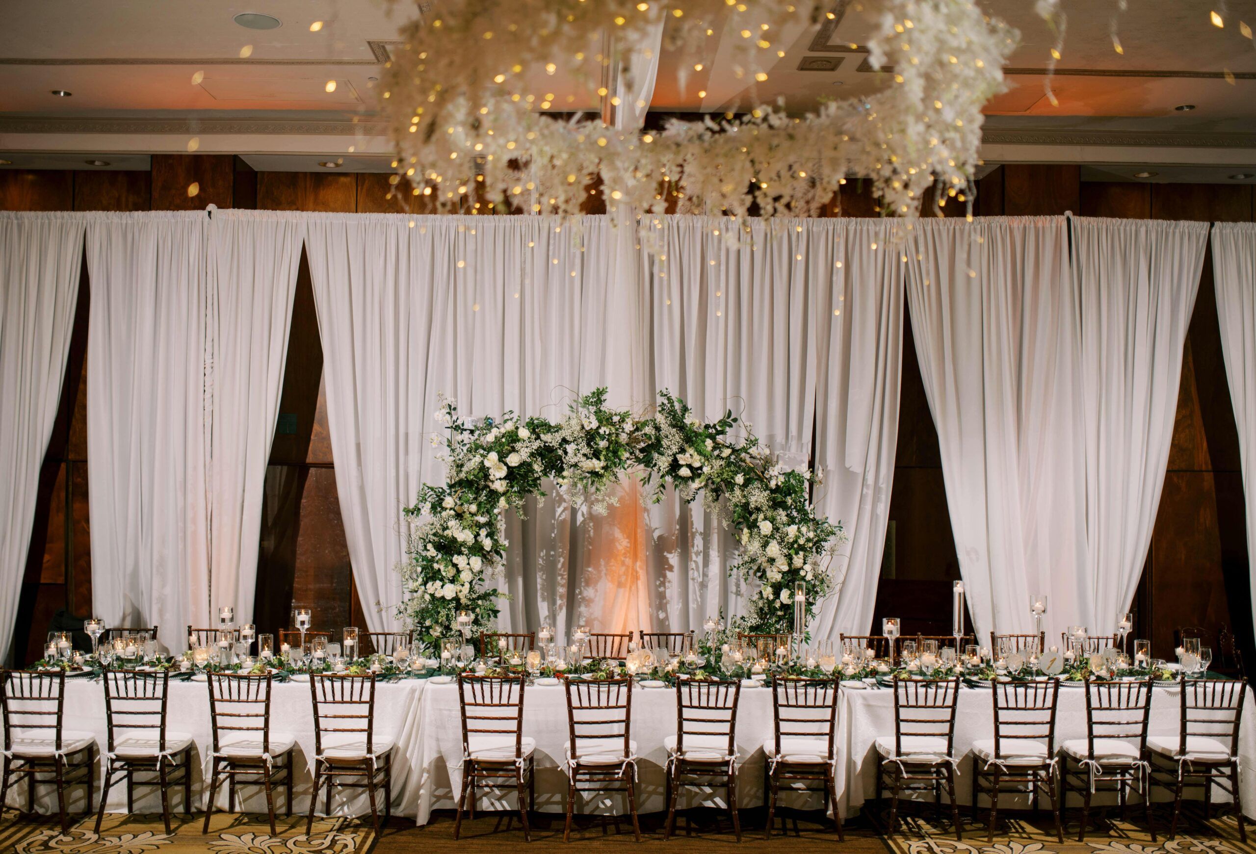 Bask in the Opulence of this Festive Holiday Wedding at The Brown Palace Hotel and Spa