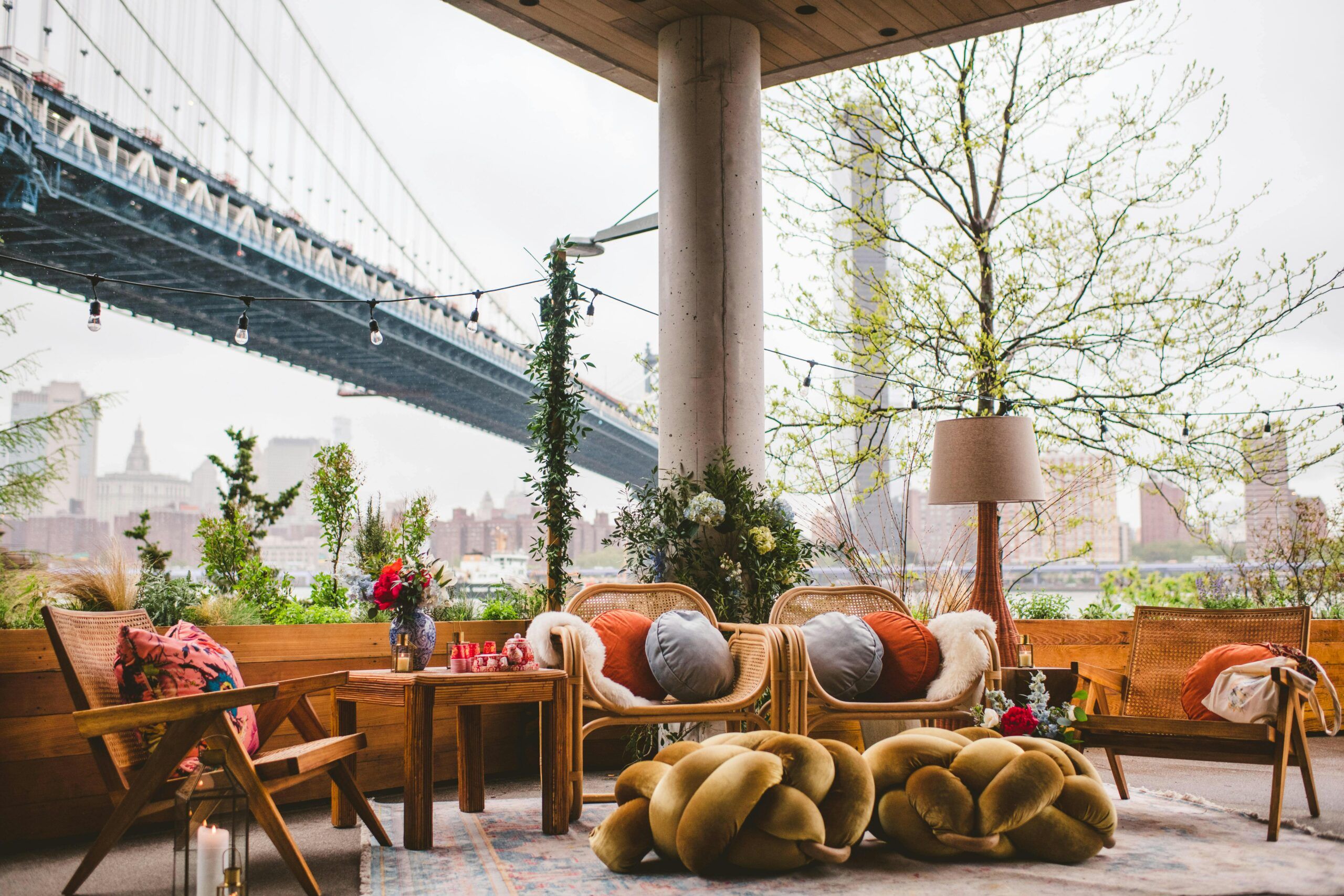 Coastal Inspired Wedding at Celestine in New York CIty, New York