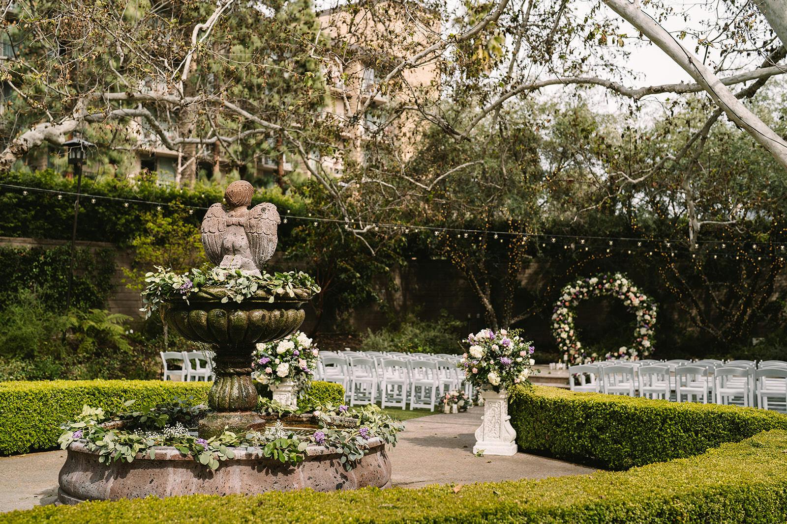Dazzling Garden Wedding at The Garland in Los Angeles, California