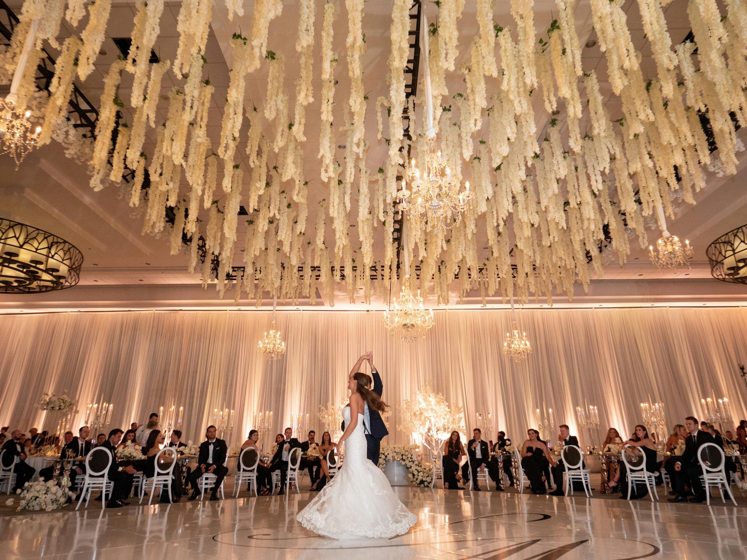 Floral-Filled Wedding in Sheraton's Plaza Ballroom