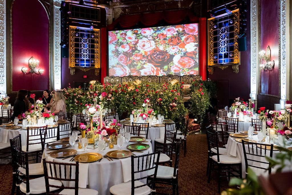 Gatsby Inspired Wedding at The Majestic Metro in Houston, Texas