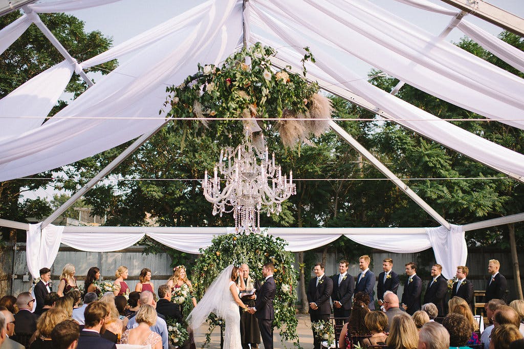 Katy + Zach's Stunning Denver Wedding at blanc