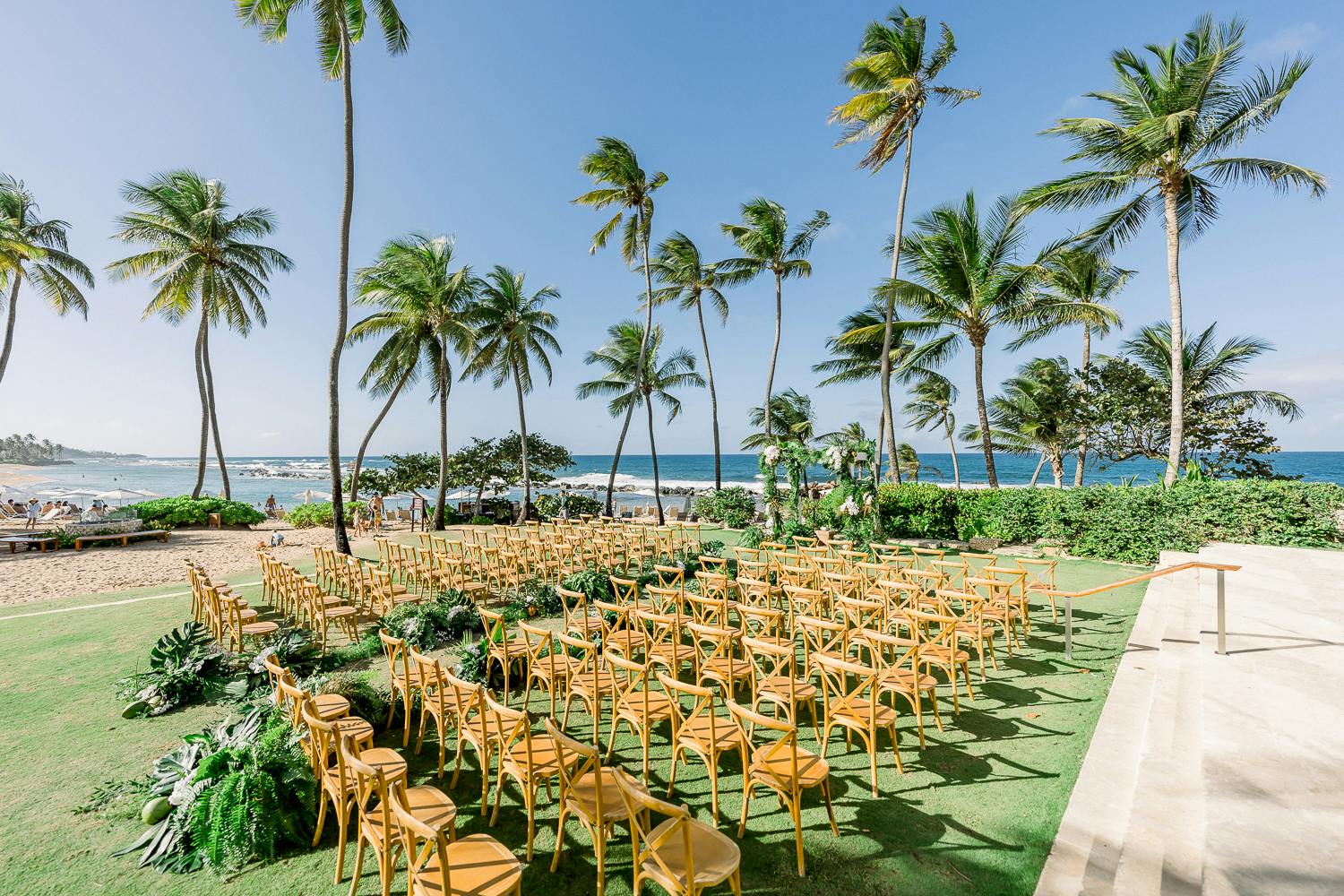 Luxurious Wedding at Dorado Beach, A Ritz-Carlton Reserve in Dorado, Puerto Rico